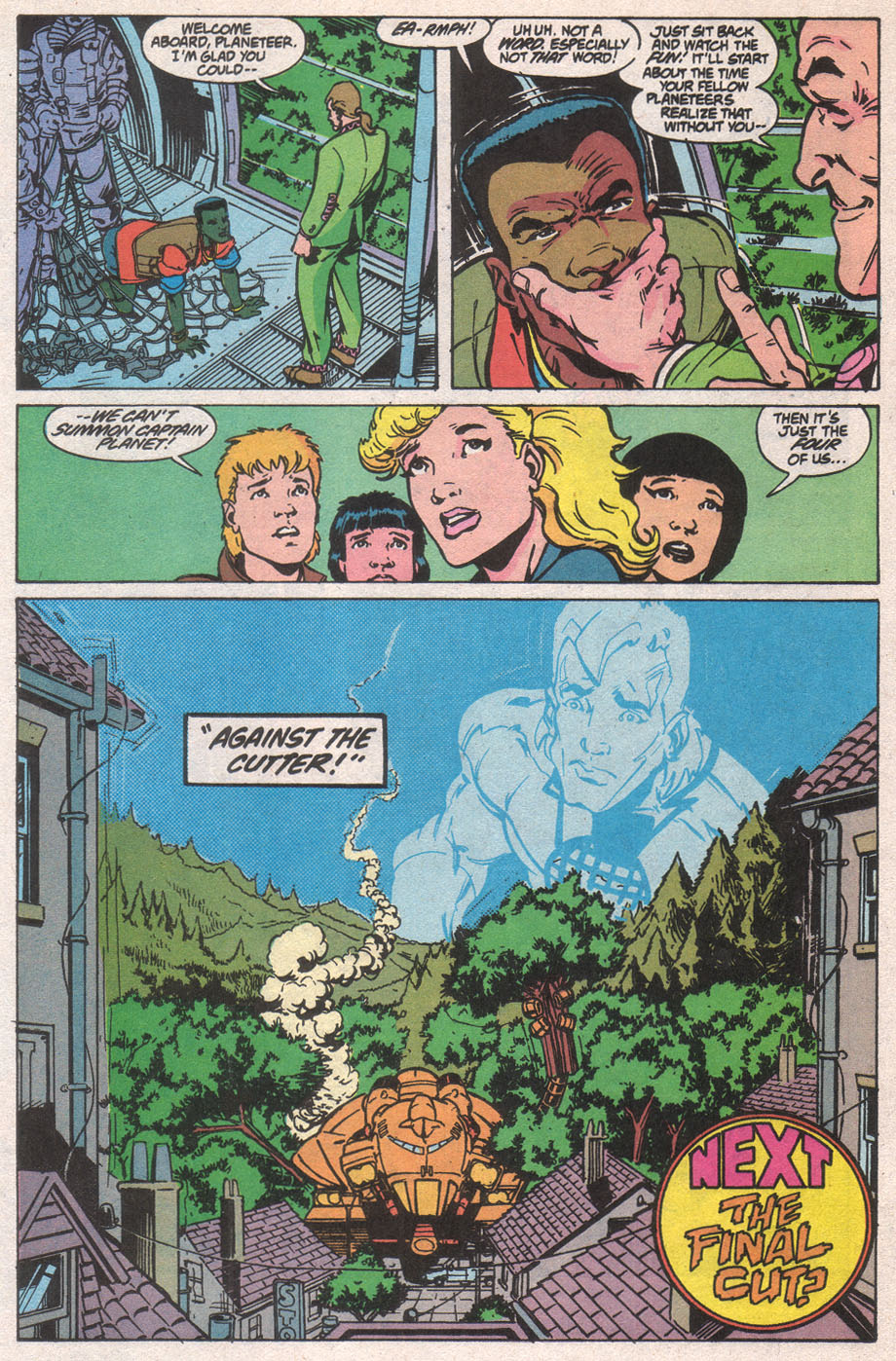 Captain Planet and the Planeteers 11 Page 13