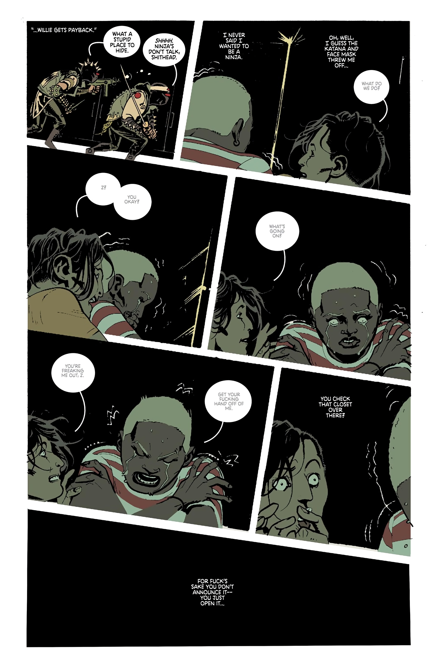 Read online Deadly Class comic -  Issue # _Deluxe Edition Teen Age Riot (Part 1) - 15