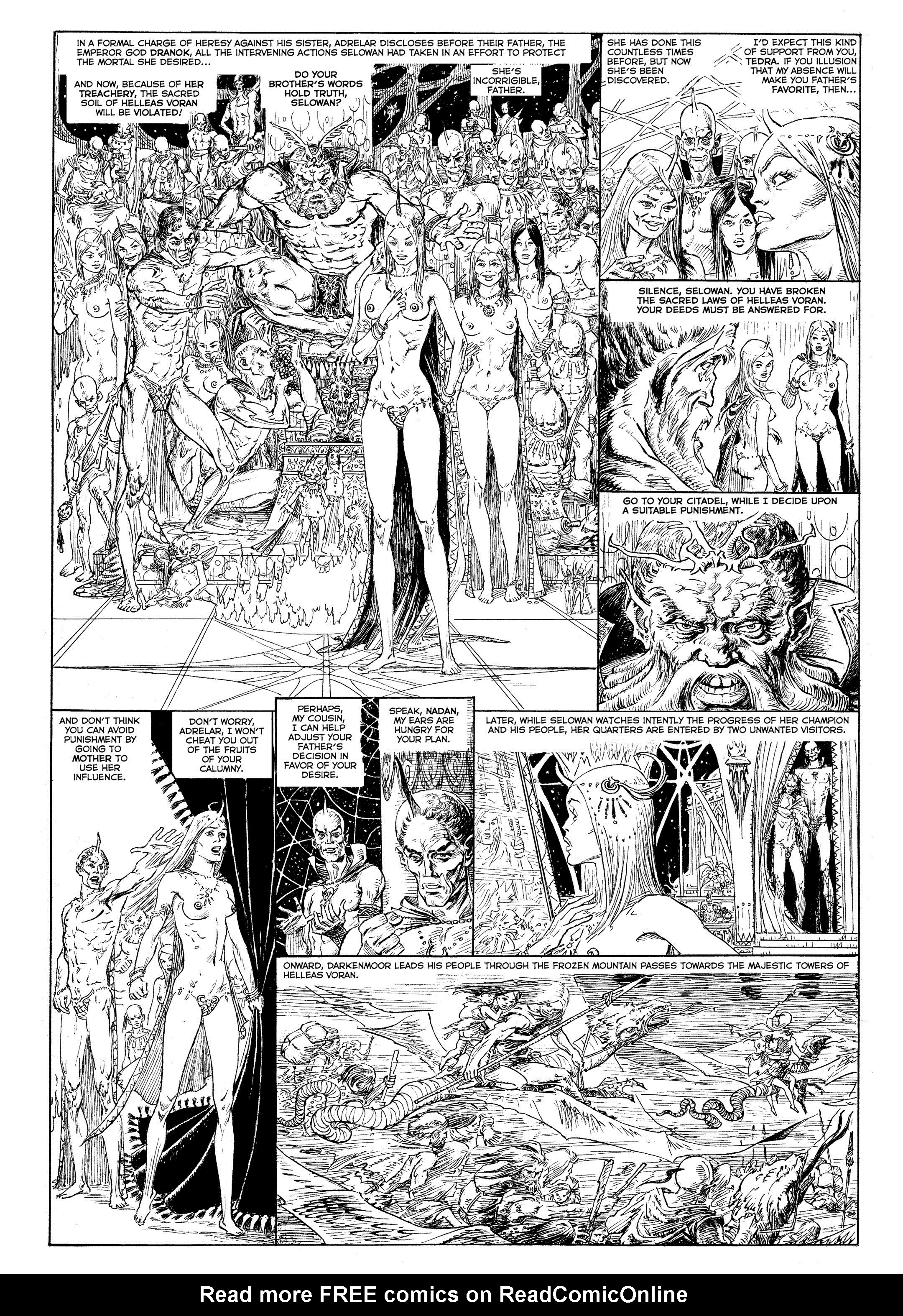 Read online The First Kingdom comic -  Issue #1 - 24