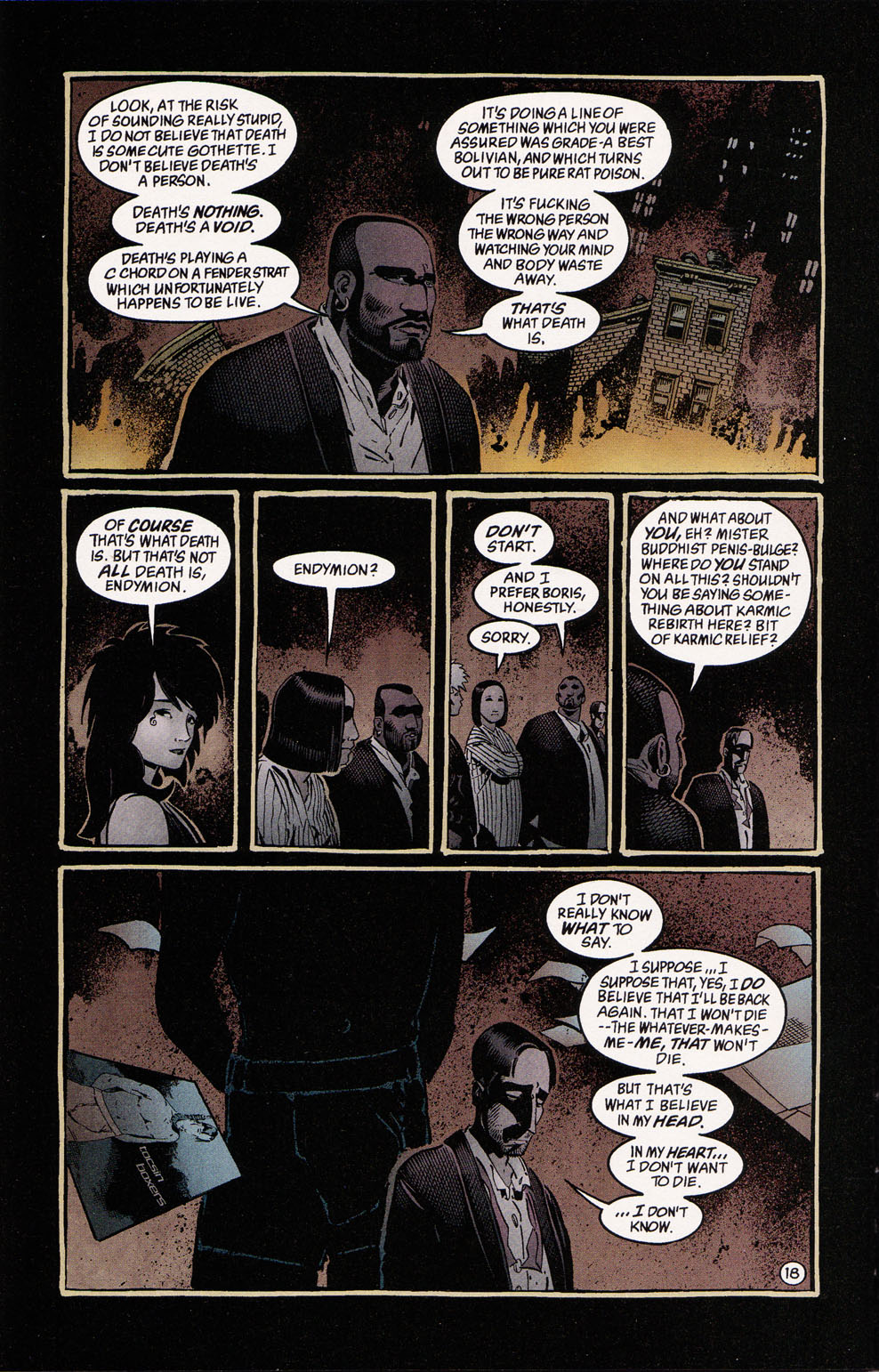 Read online Death: The Time of Your Life comic -  Issue #3 - 19