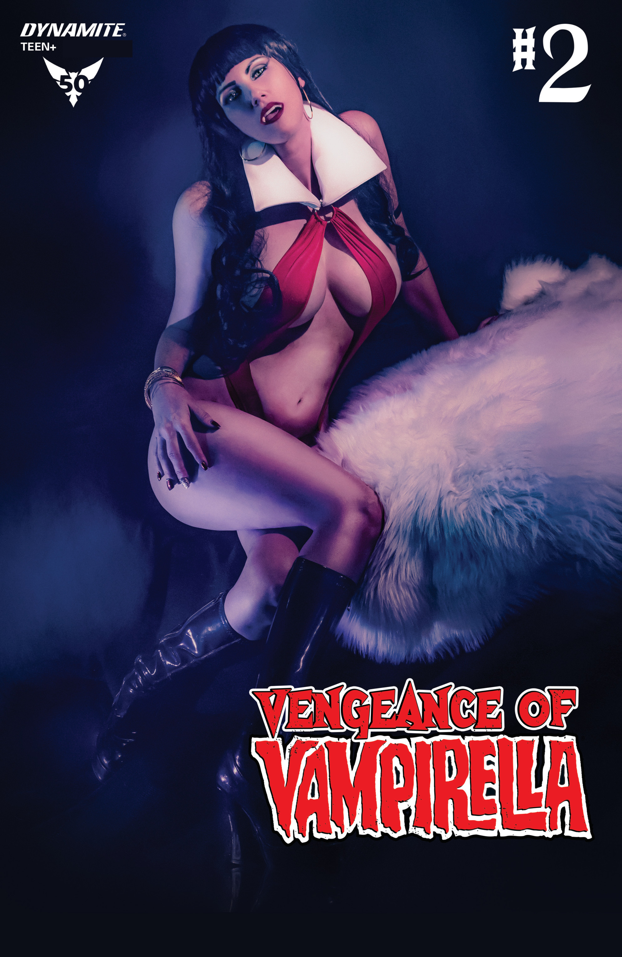Read online Vengeance of Vampirella (2019) comic -  Issue #2 - 4
