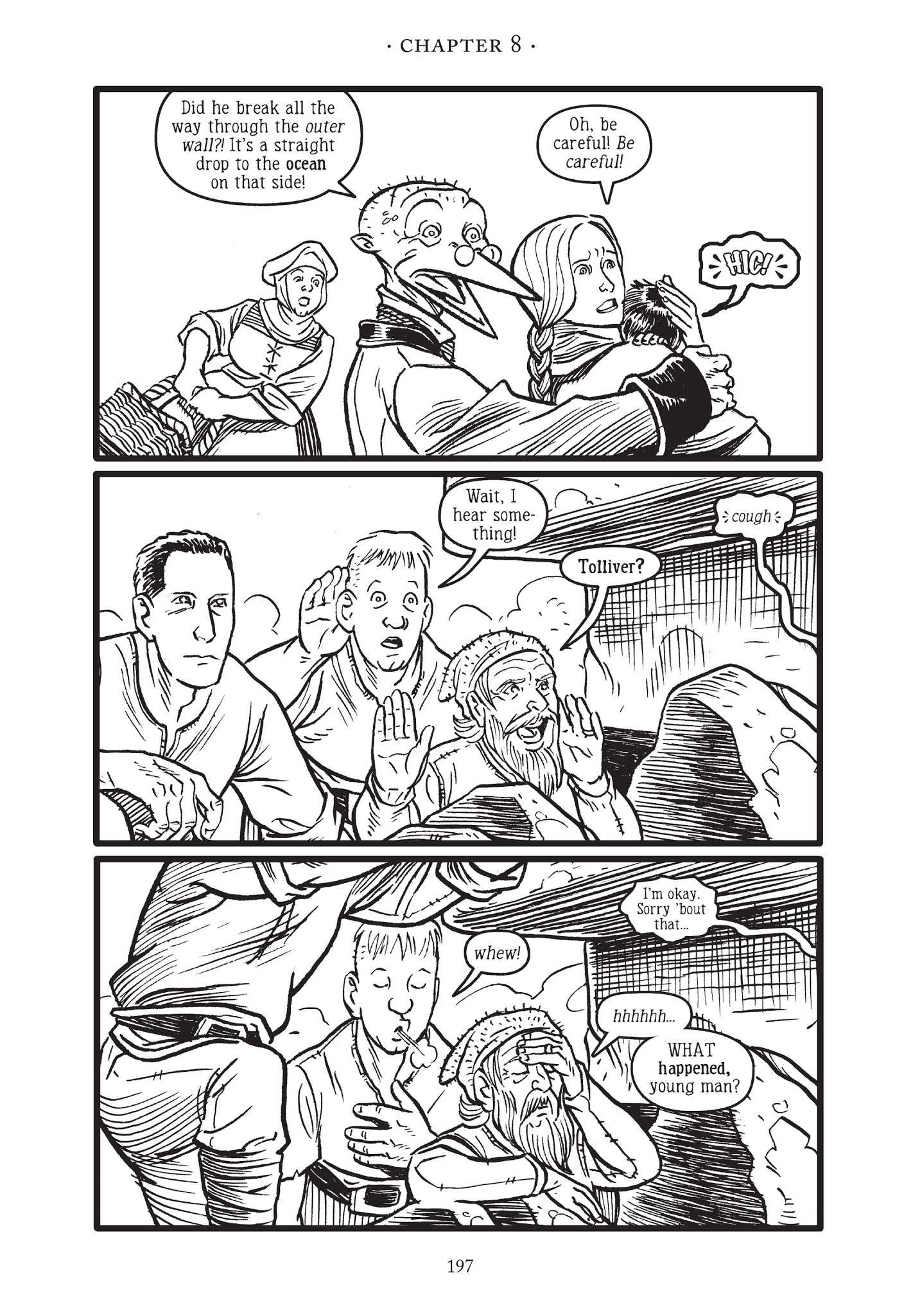 Read online Castle Waiting comic -  Issue # TPB 2 - 192