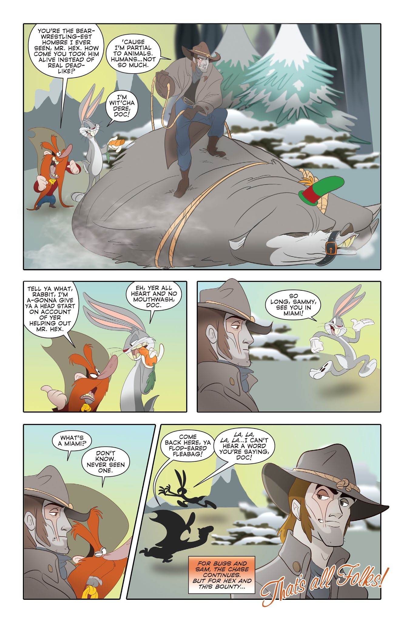 Read online DC Meets Looney Tunes comic -  Issue # TPB (Part 3) - 30