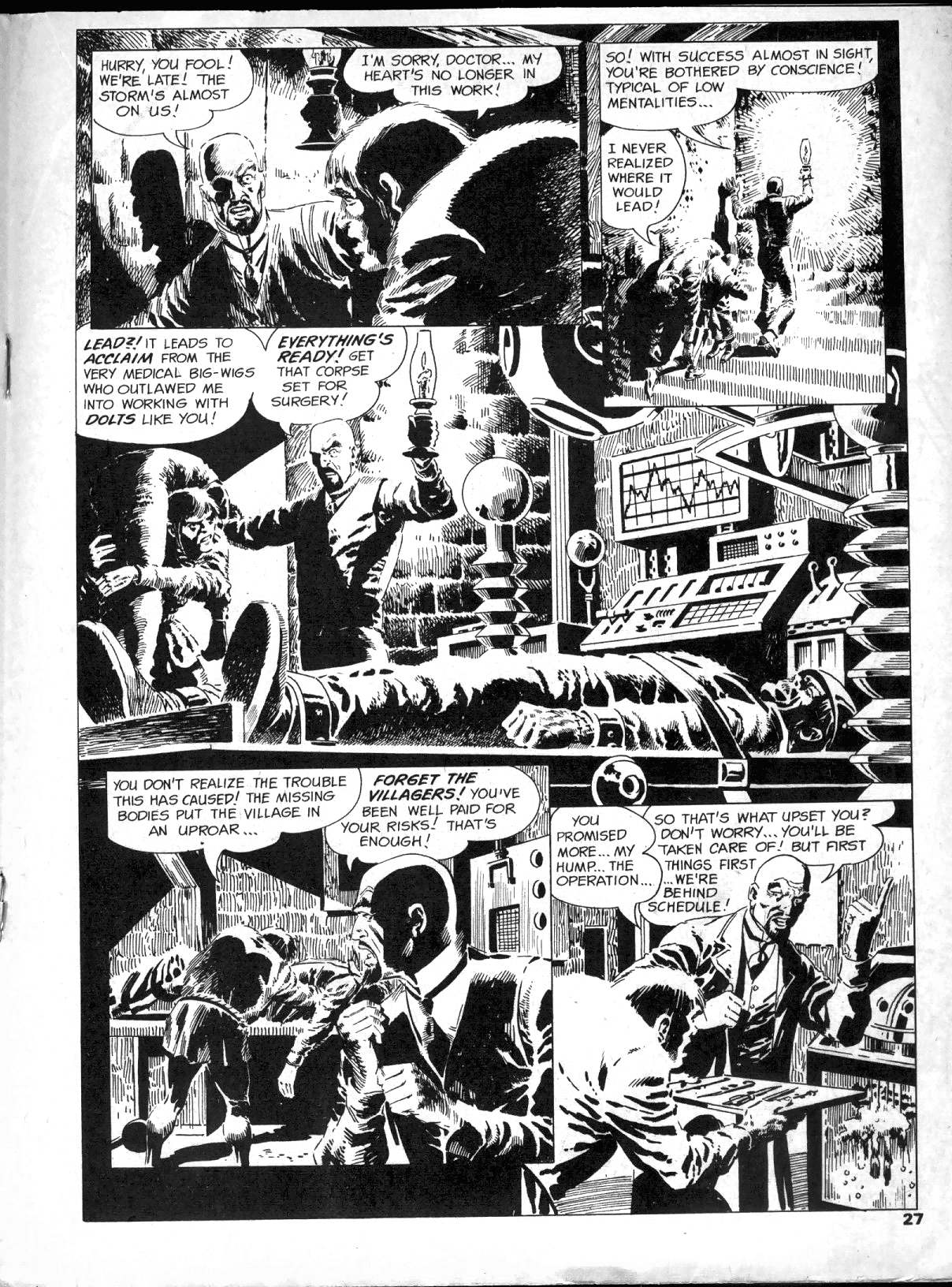 Creepy (1964) Issue #19 #19 - English 27