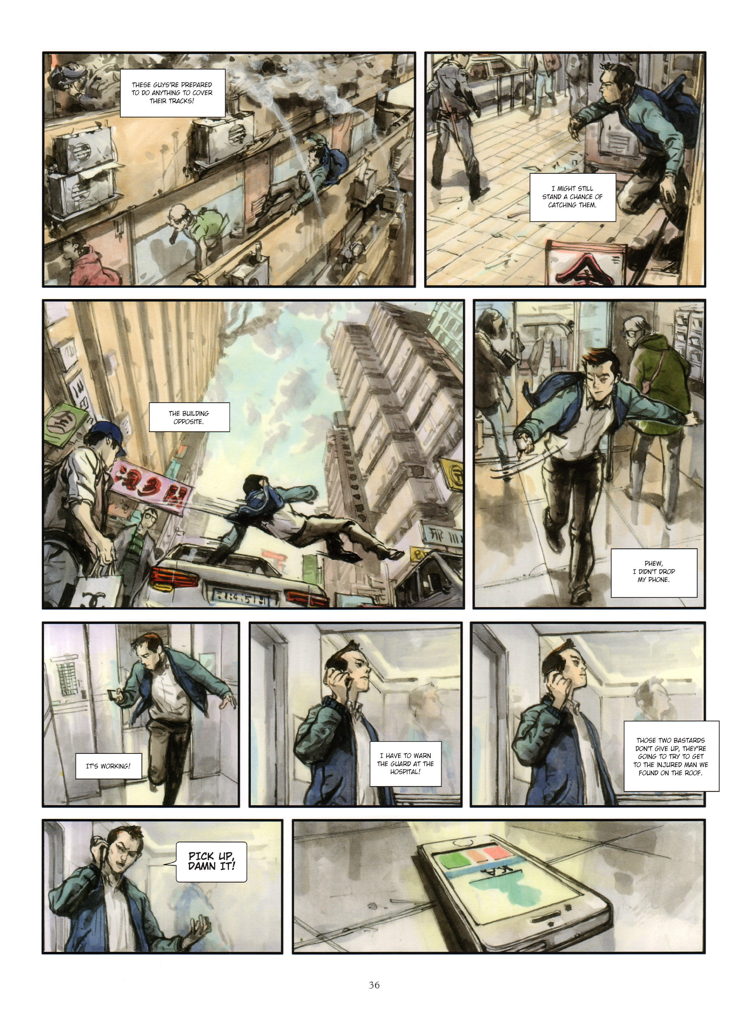 Read online SpyGames comic -  Issue # Full - 36