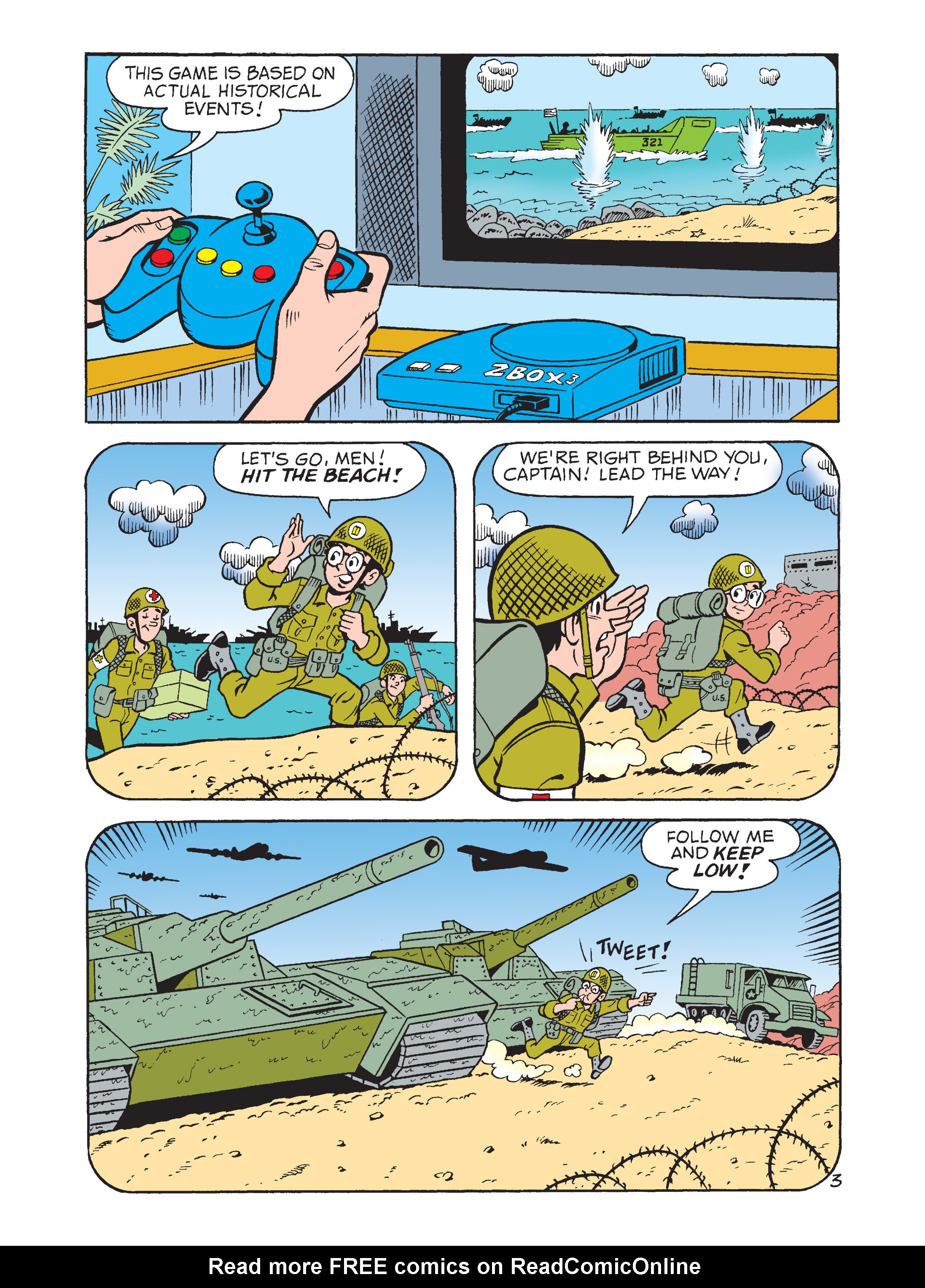 Read online Tales From Riverdale Digest comic -  Issue #21 - 80