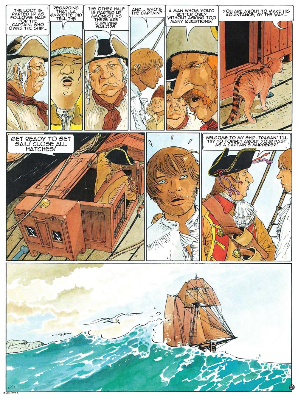 Read online The passengers of the wind comic -  Issue #5 - 46