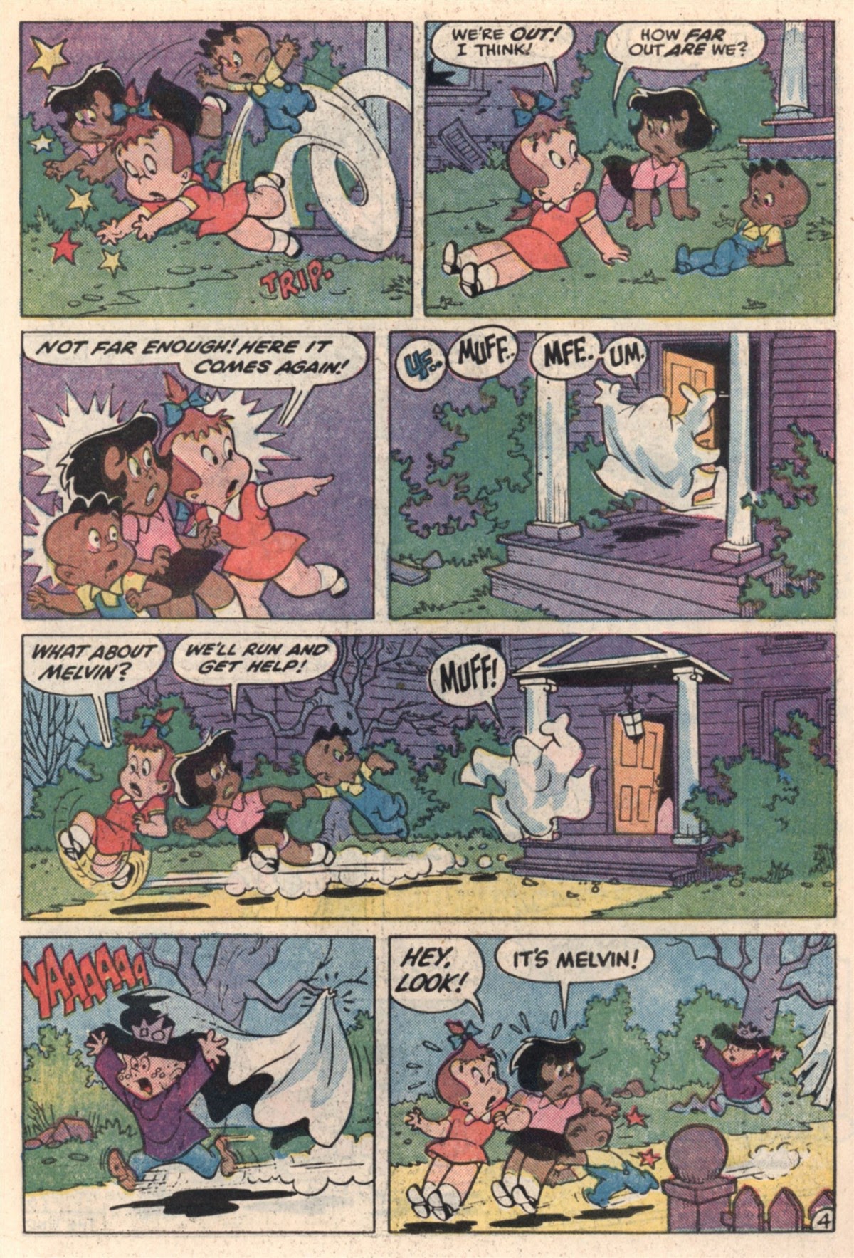 Read online Harvey Hits Comics comic -  Issue #2 - 15