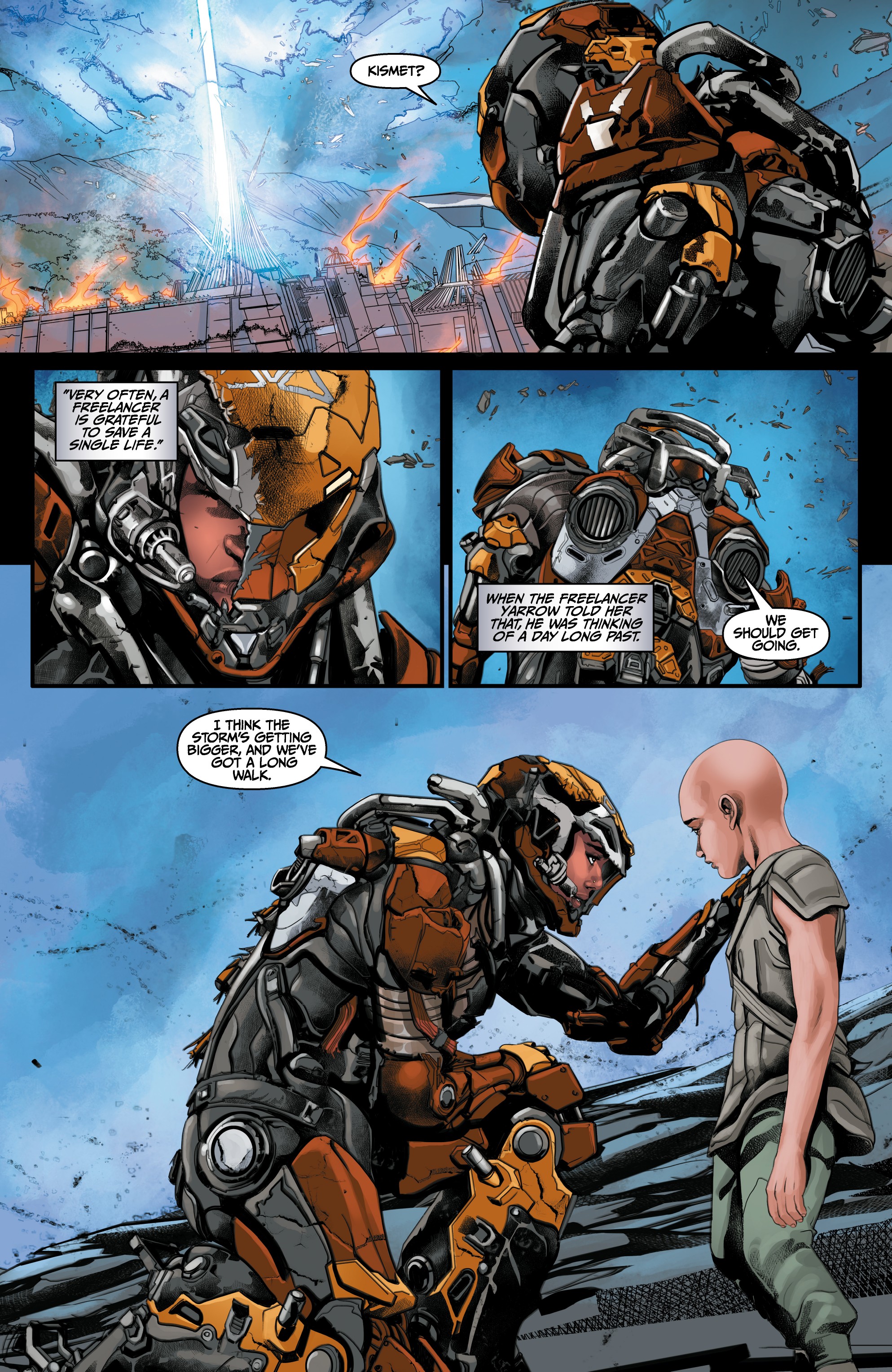 Read online Anthem comic -  Issue #3 - 20