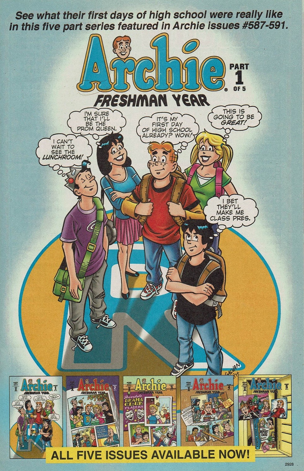 Read online Archie (1960) comic -  Issue #592 - 13