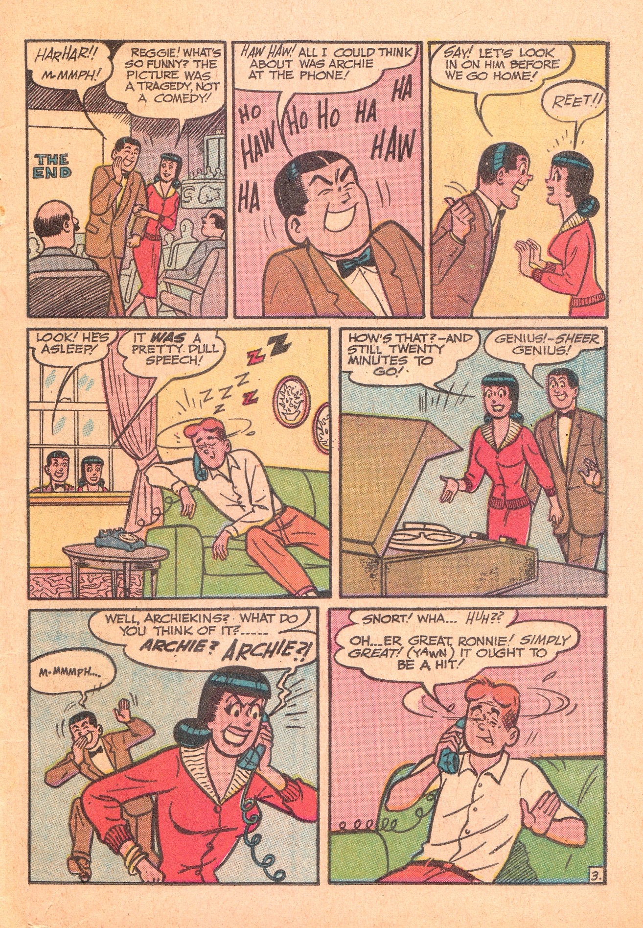 Read online Reggie comic -  Issue #15 - 5