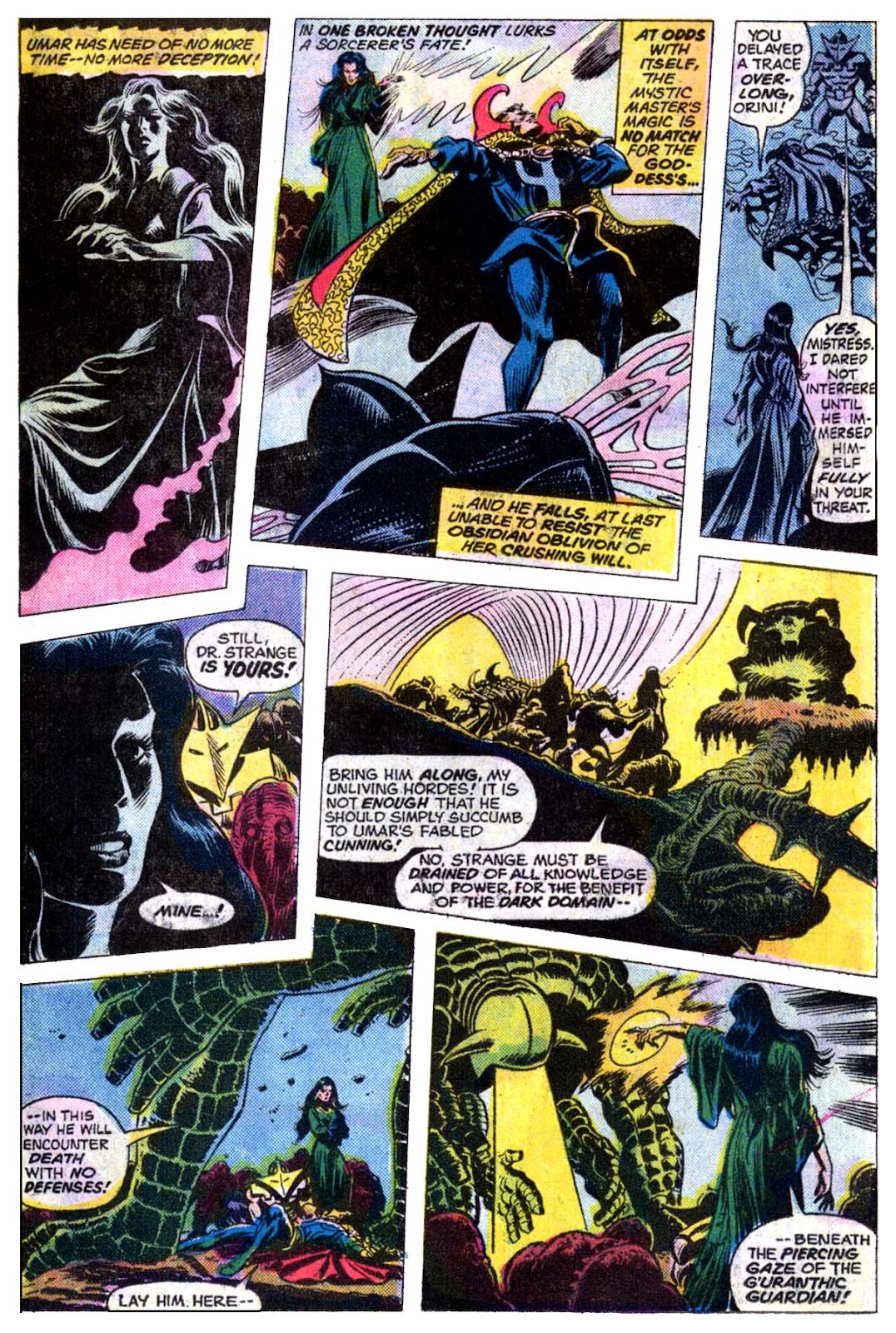 Doctor Strange (1974) issue 7 - Page 11