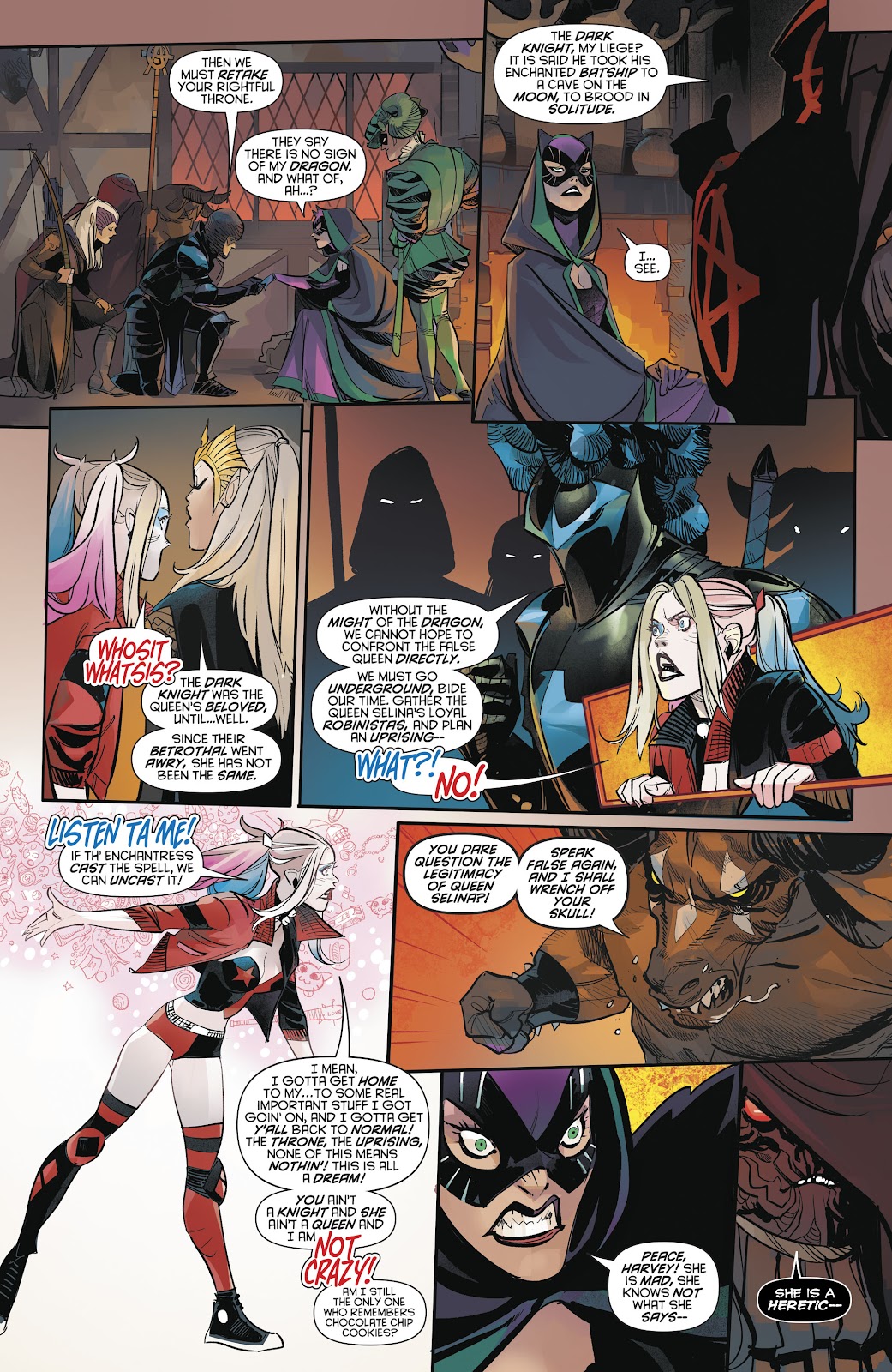 Harley Quinn (2016) issue 61 - Page 18
