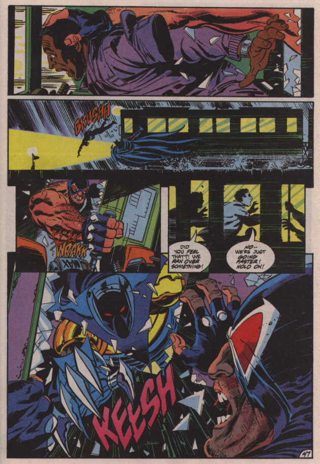 Read online Batman: Knightfall comic -  Issue #11 - 49