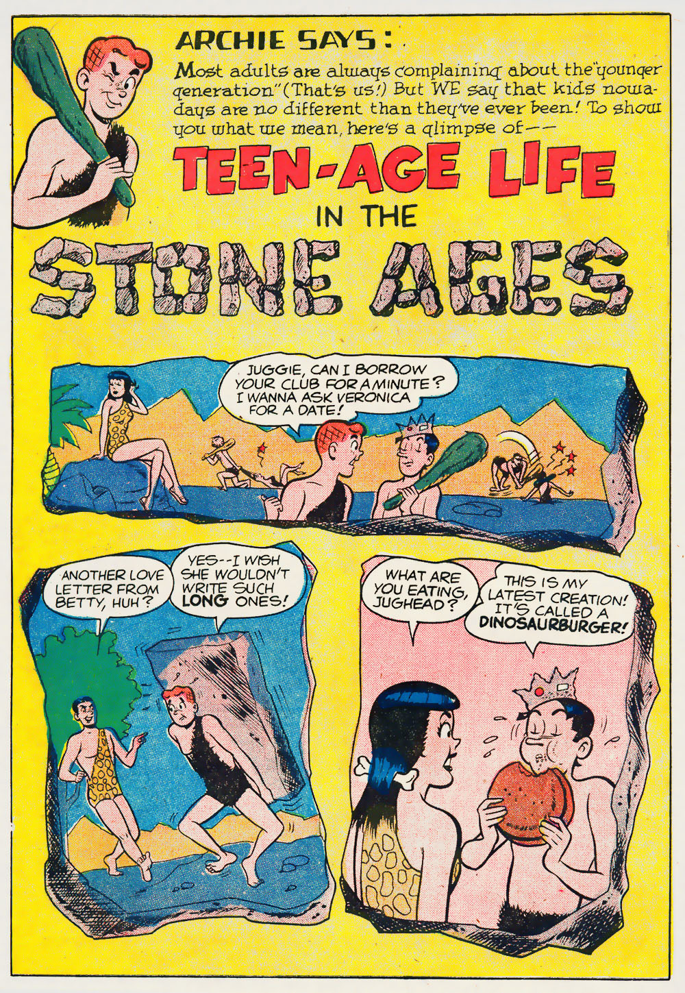 Read online Archie's Madhouse comic -  Issue #4 - 16