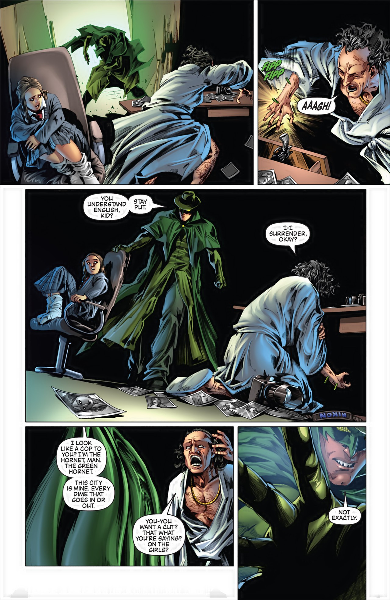 Read online Green Hornet comic -  Issue #15 - 10