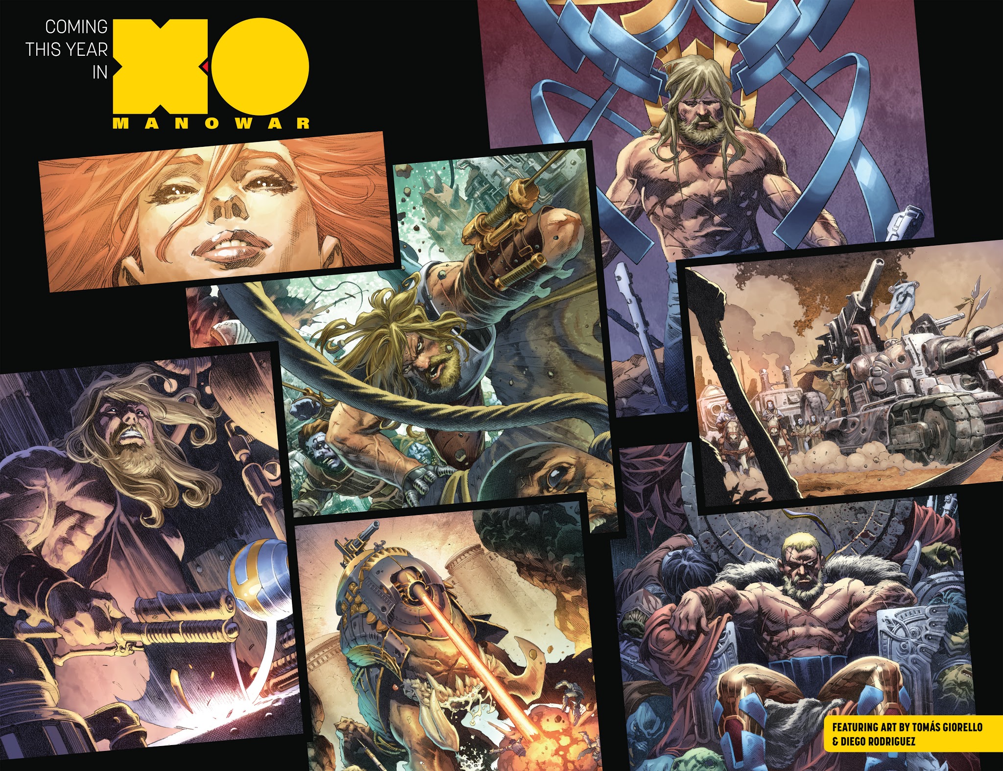 Read online Free Comic Book Day 2017 comic -  Issue # X-O Manowar - 8