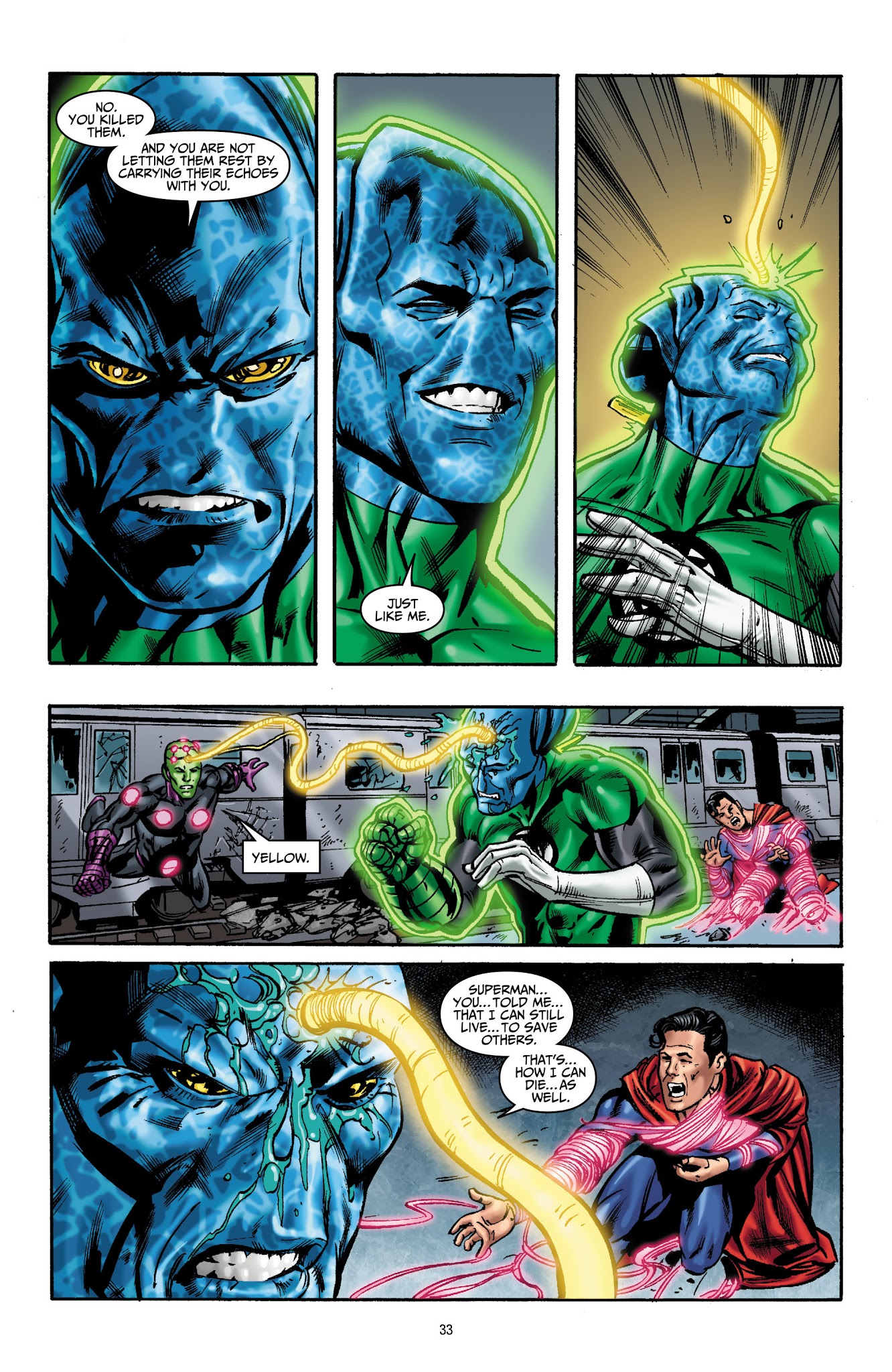 Read online Adventures of Superman [II] comic -  Issue # TPB 3 - 32