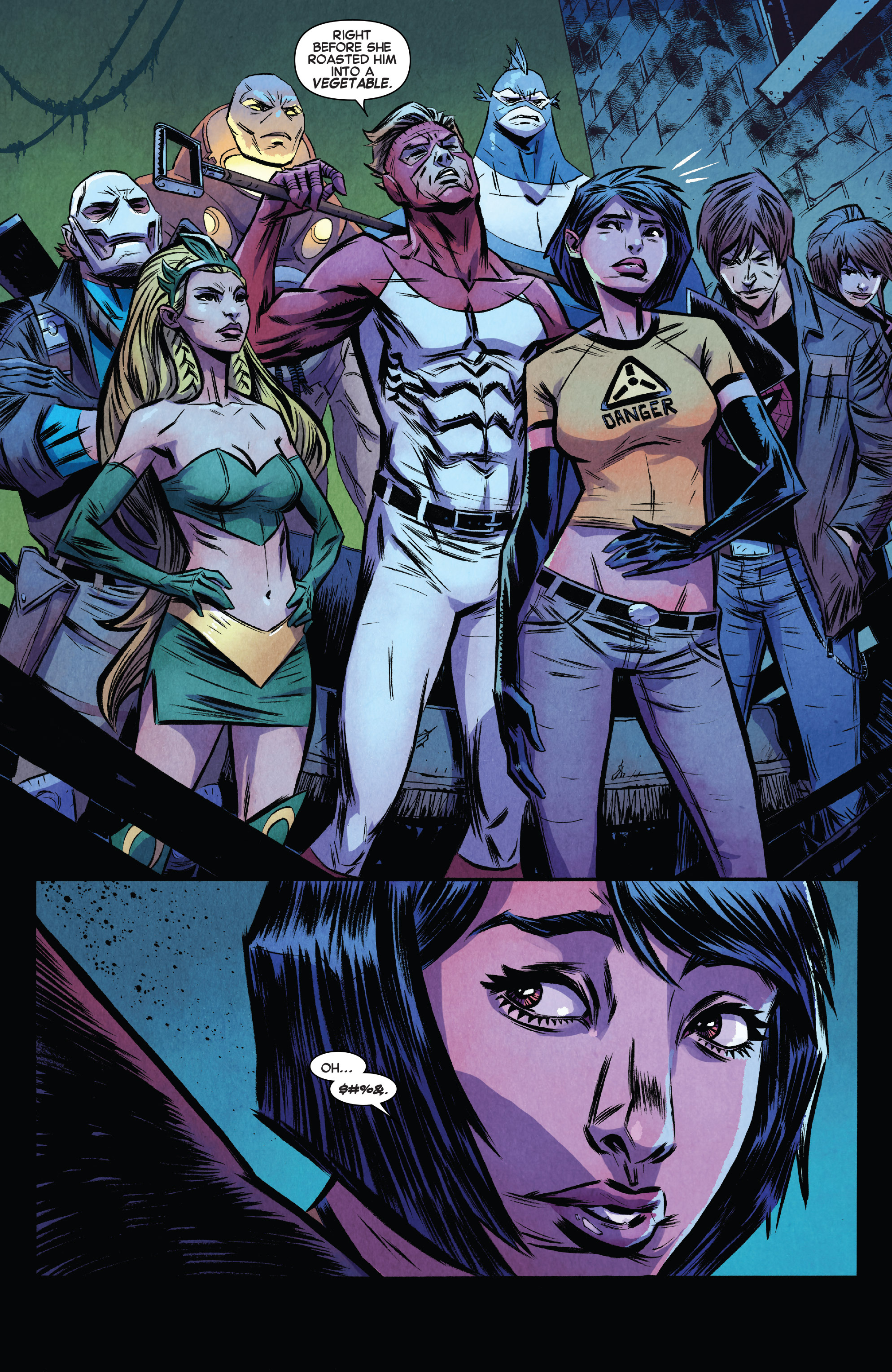 Read online Avengers Undercover comic -  Issue #8 - 13