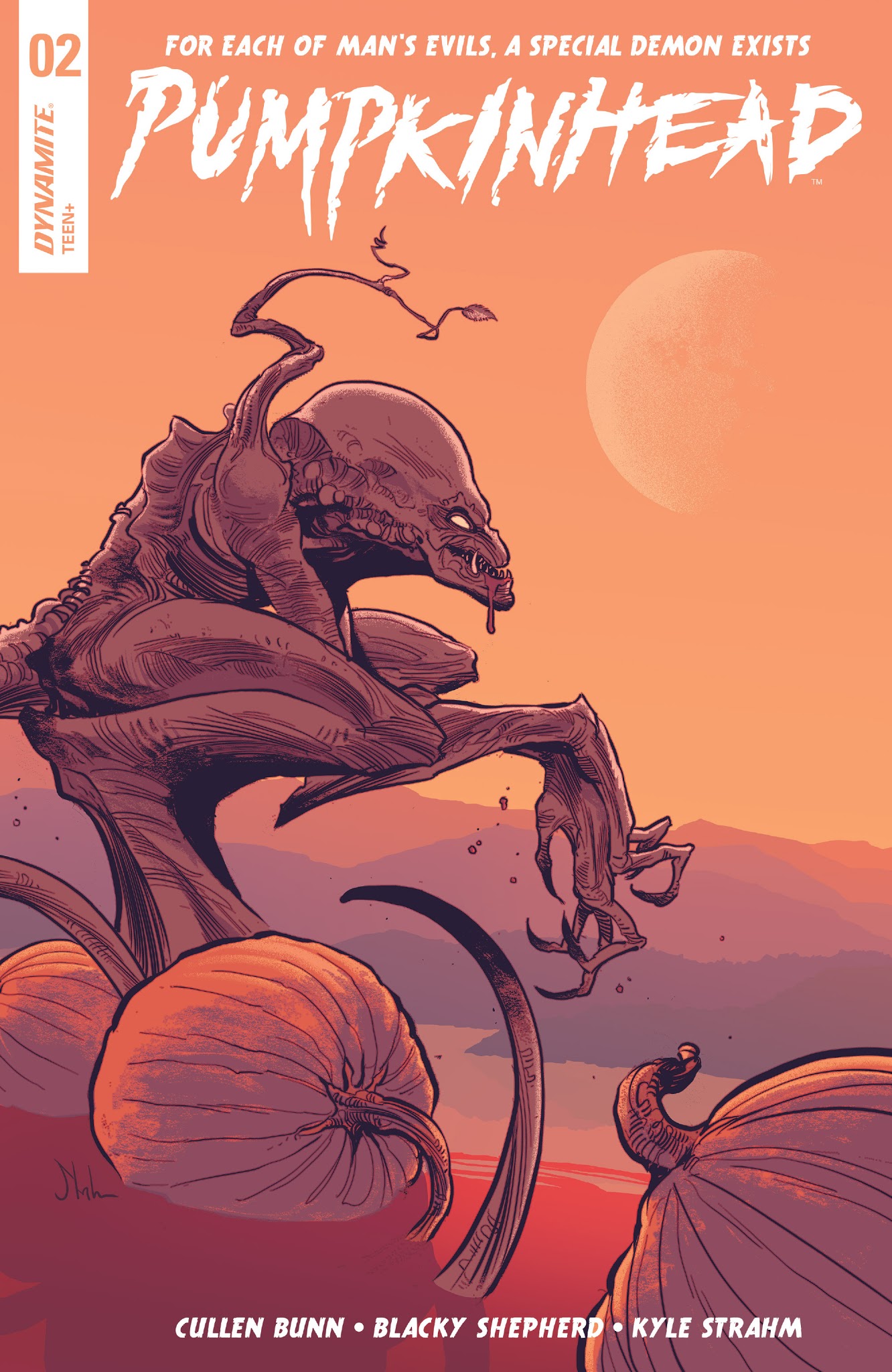 Read online Pumpkinhead comic -  Issue #2 - 1