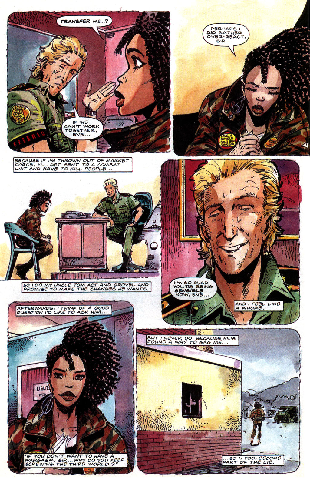 Read online Crisis comic -  Issue #4 - 6
