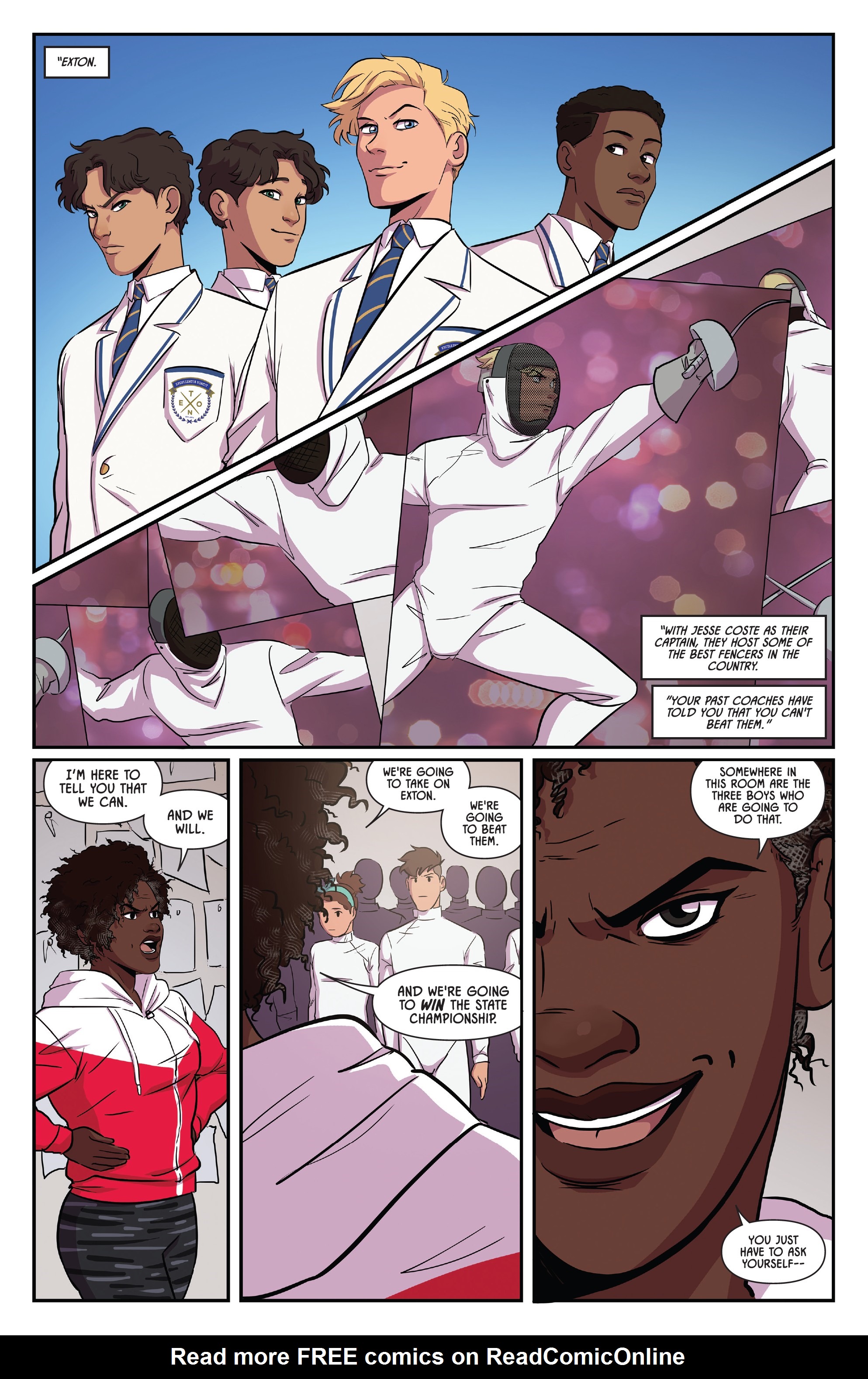 Read online Fence comic -  Issue # _TPB 1 - 50