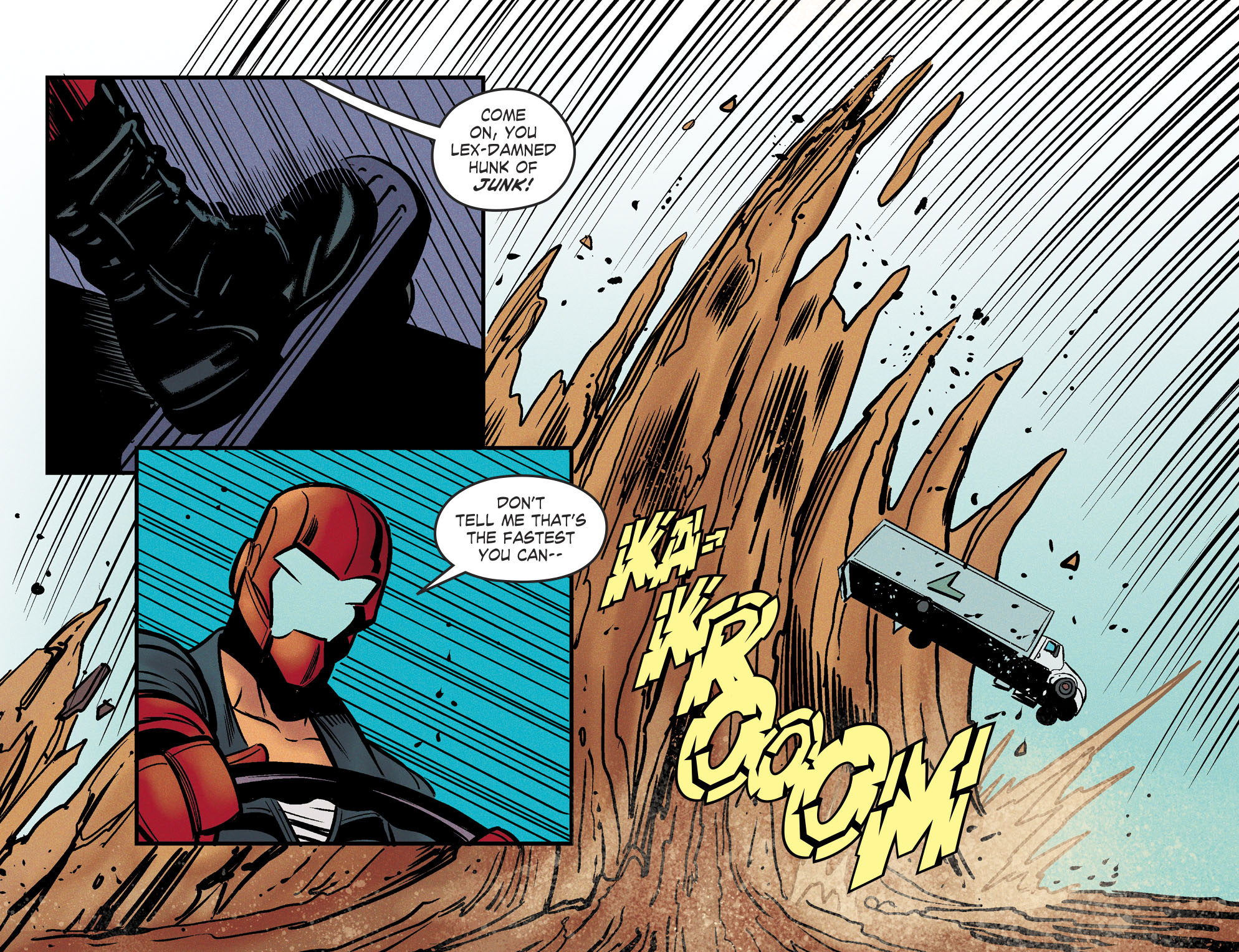 Read online Gotham City Garage comic -  Issue #4 - 8