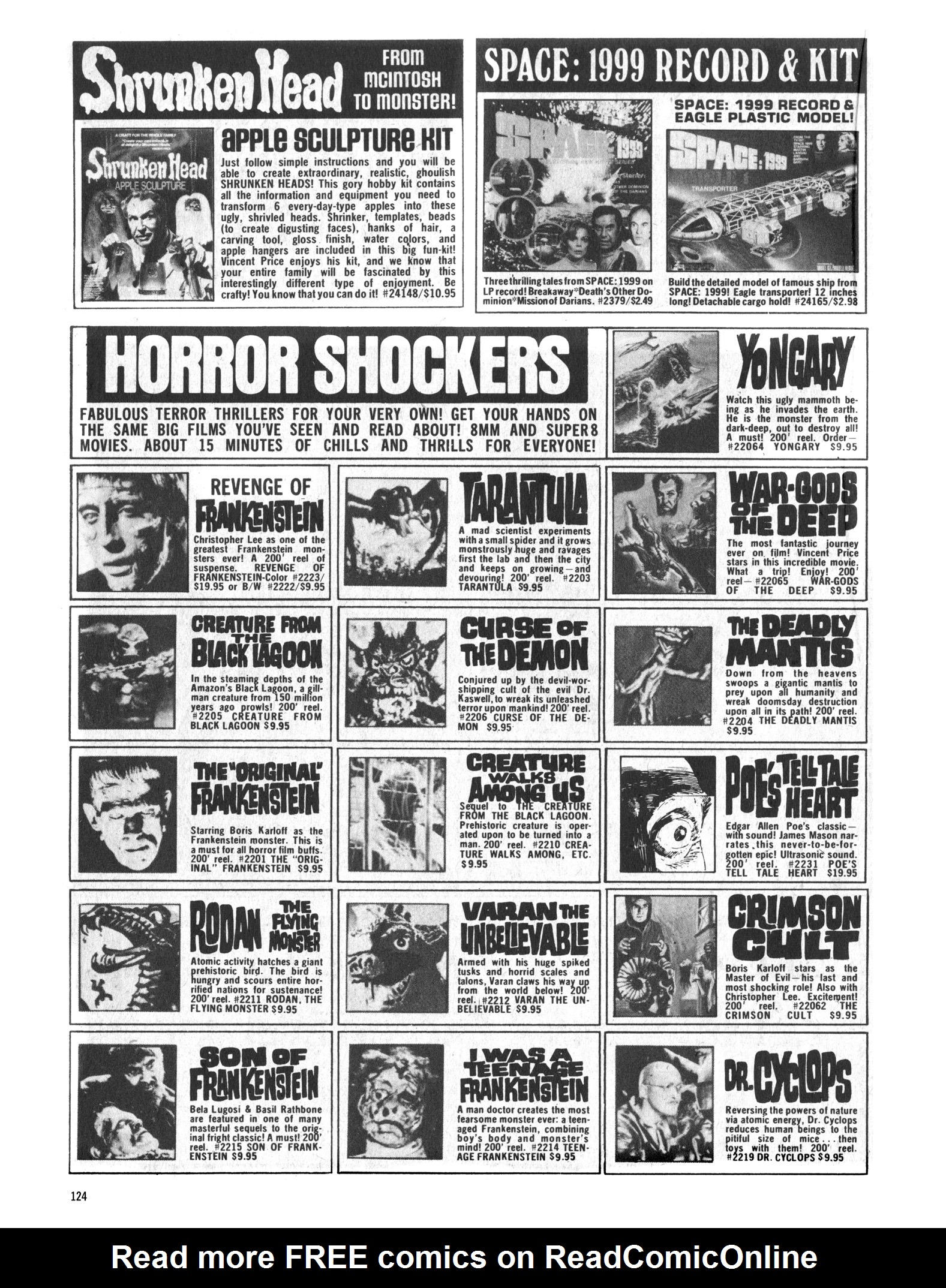 Read online Eerie Archives comic -  Issue # TPB 17 - 125