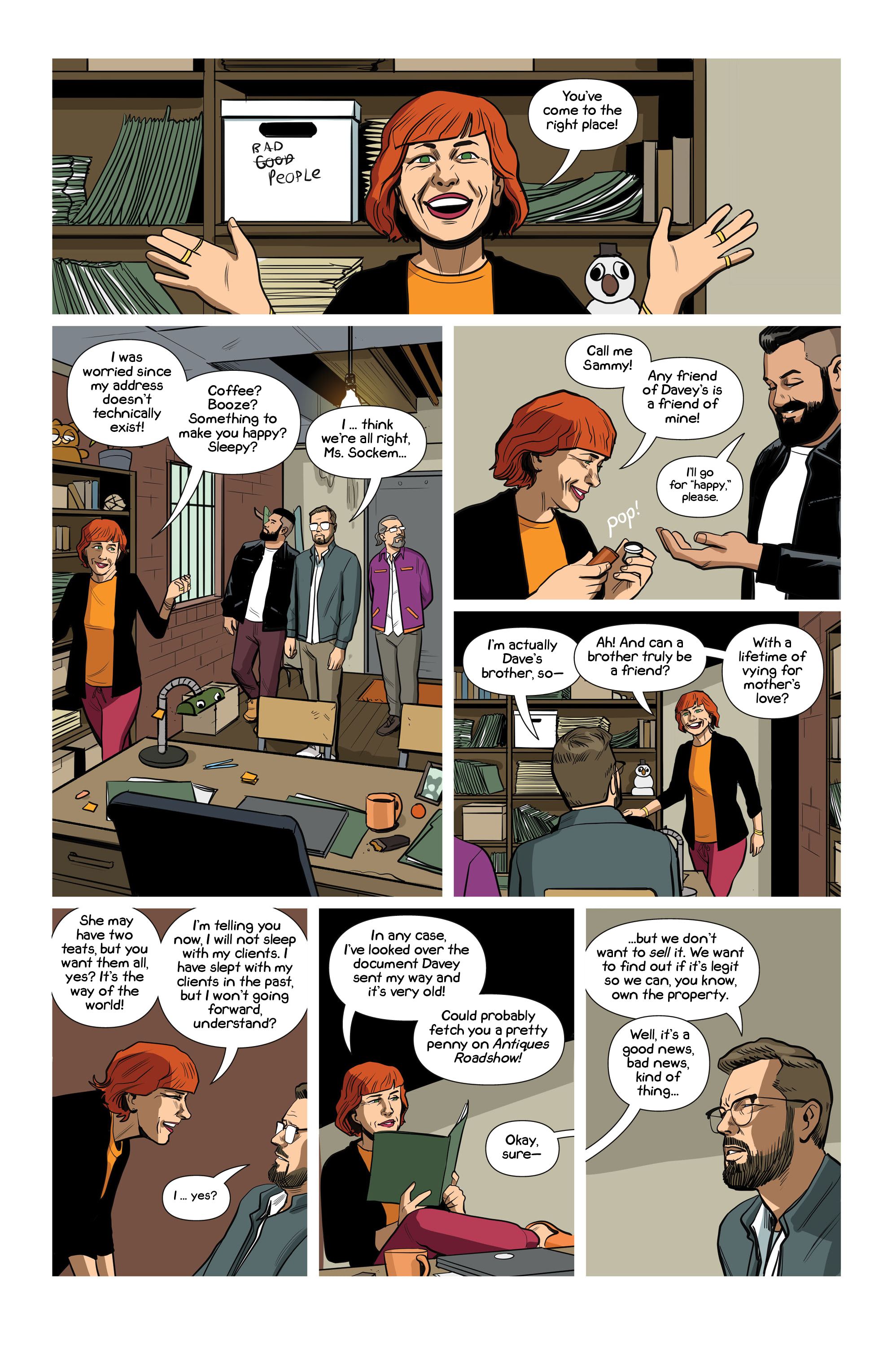 Read online Public Domain comic -  Issue #2 - 7