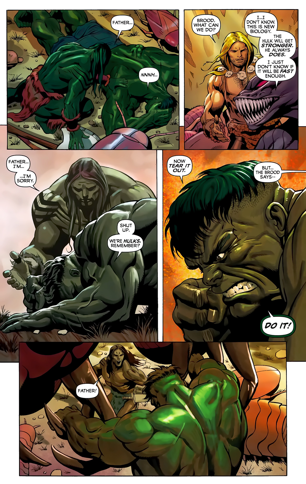 Read online Incredible Hulks (2010) comic -  Issue #624 - 21