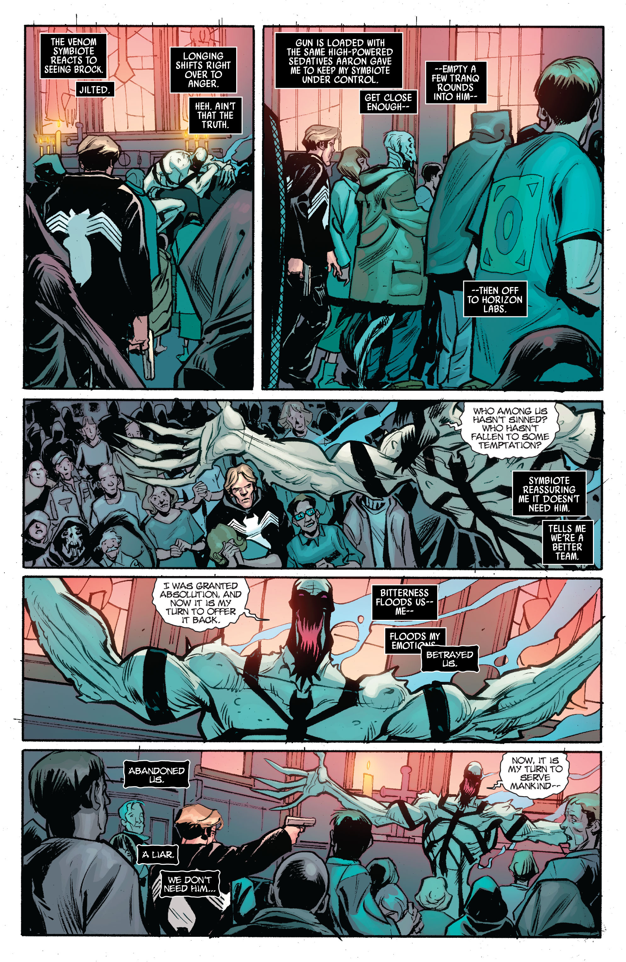 Read online Venom (2011) comic -  Issue #7 - 12