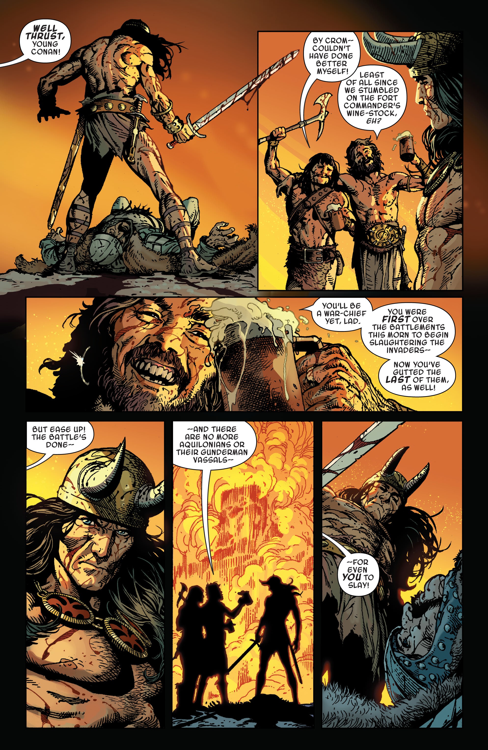 Read online King-Size Conan comic -  Issue # Full - 6