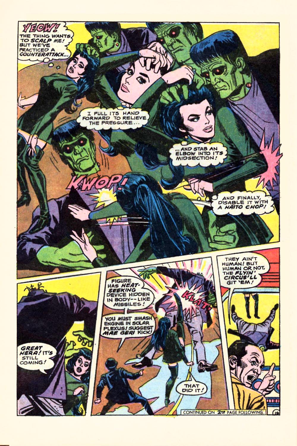 Read online Wonder Woman (1942) comic -  Issue #179 - 24