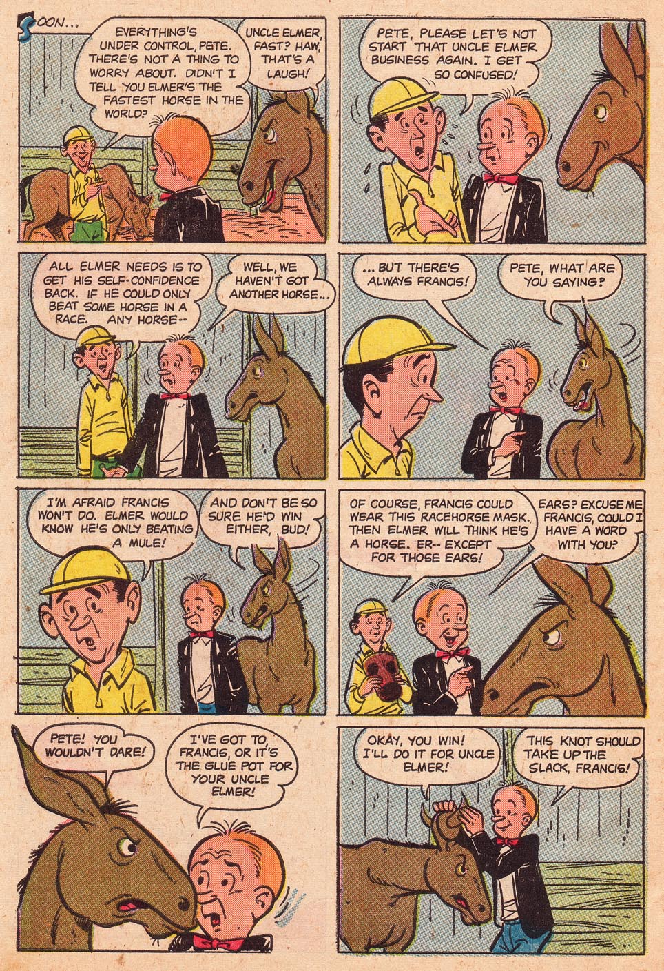 Read online Four Color Comics comic -  Issue #810 - 30