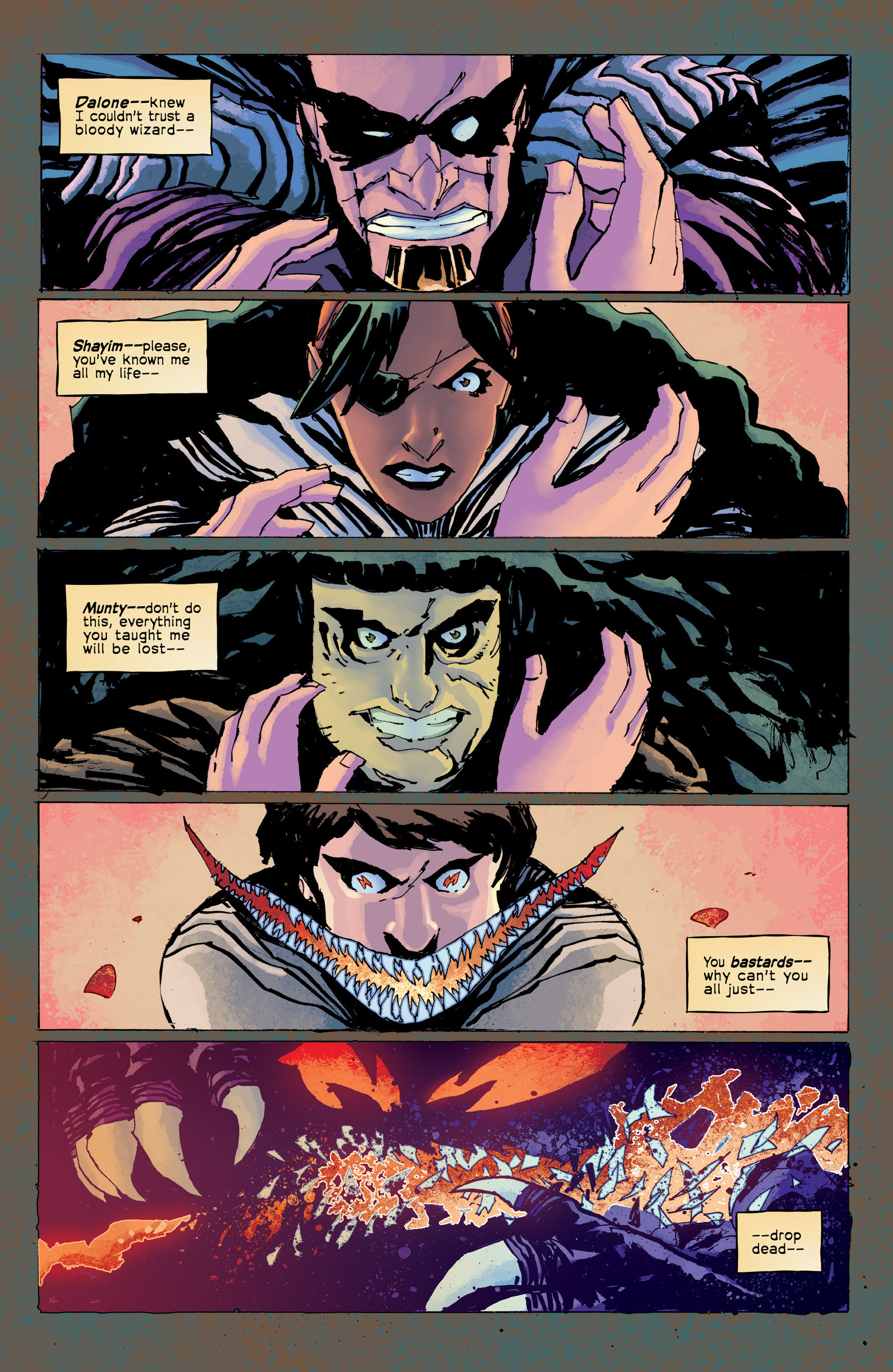 Read online Umbral comic -  Issue #7 - 23