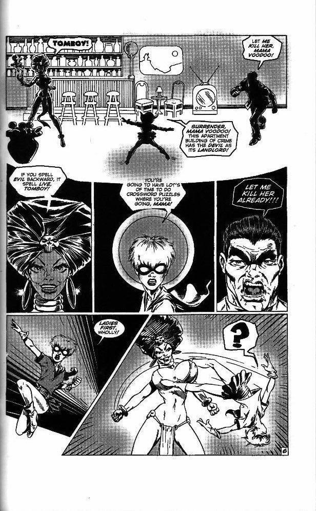 Read online Femforce comic -  Issue #124 - 37