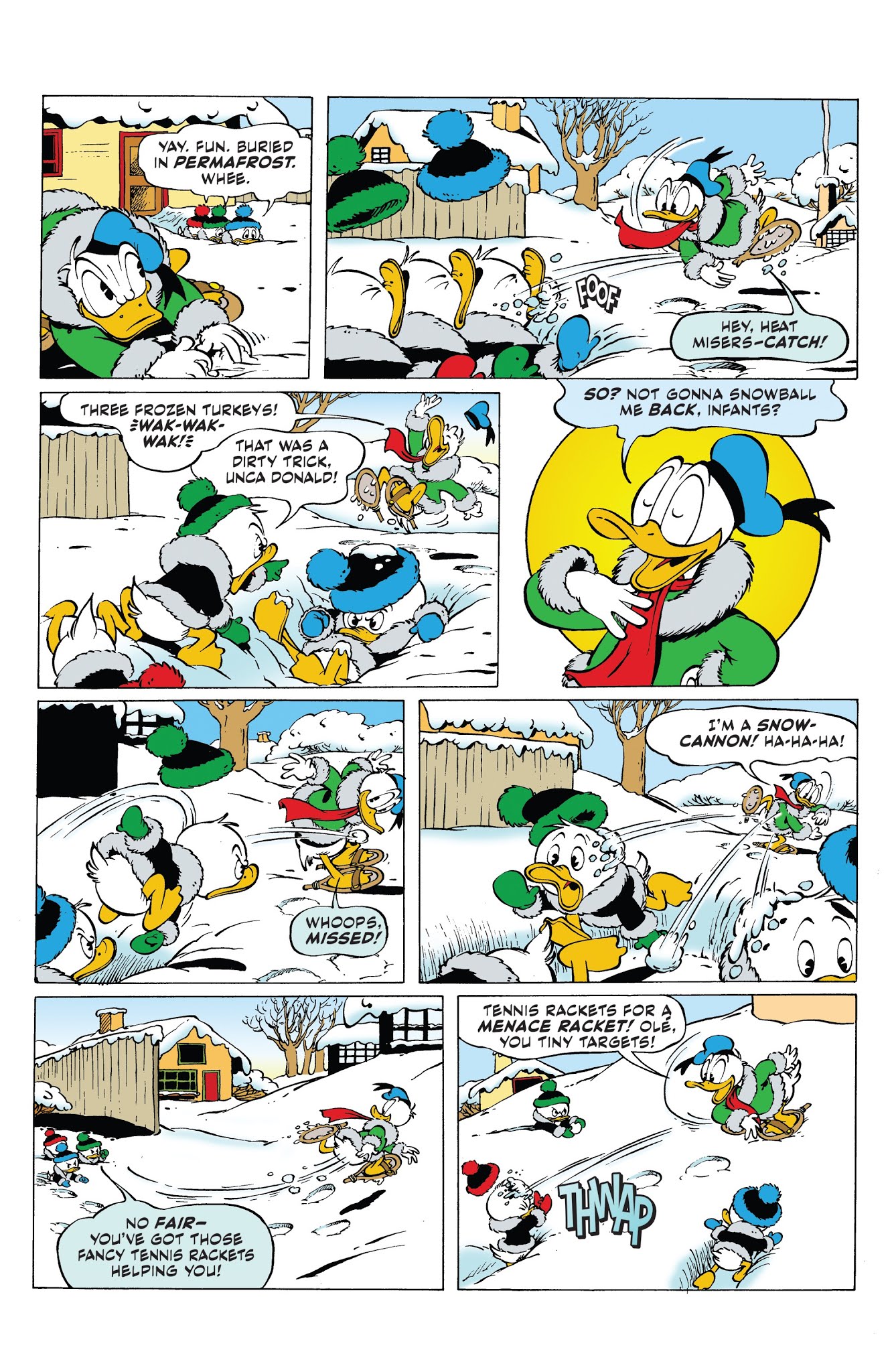 Read online Mickey and Donald Christmas Parade comic -  Issue #4 - 32