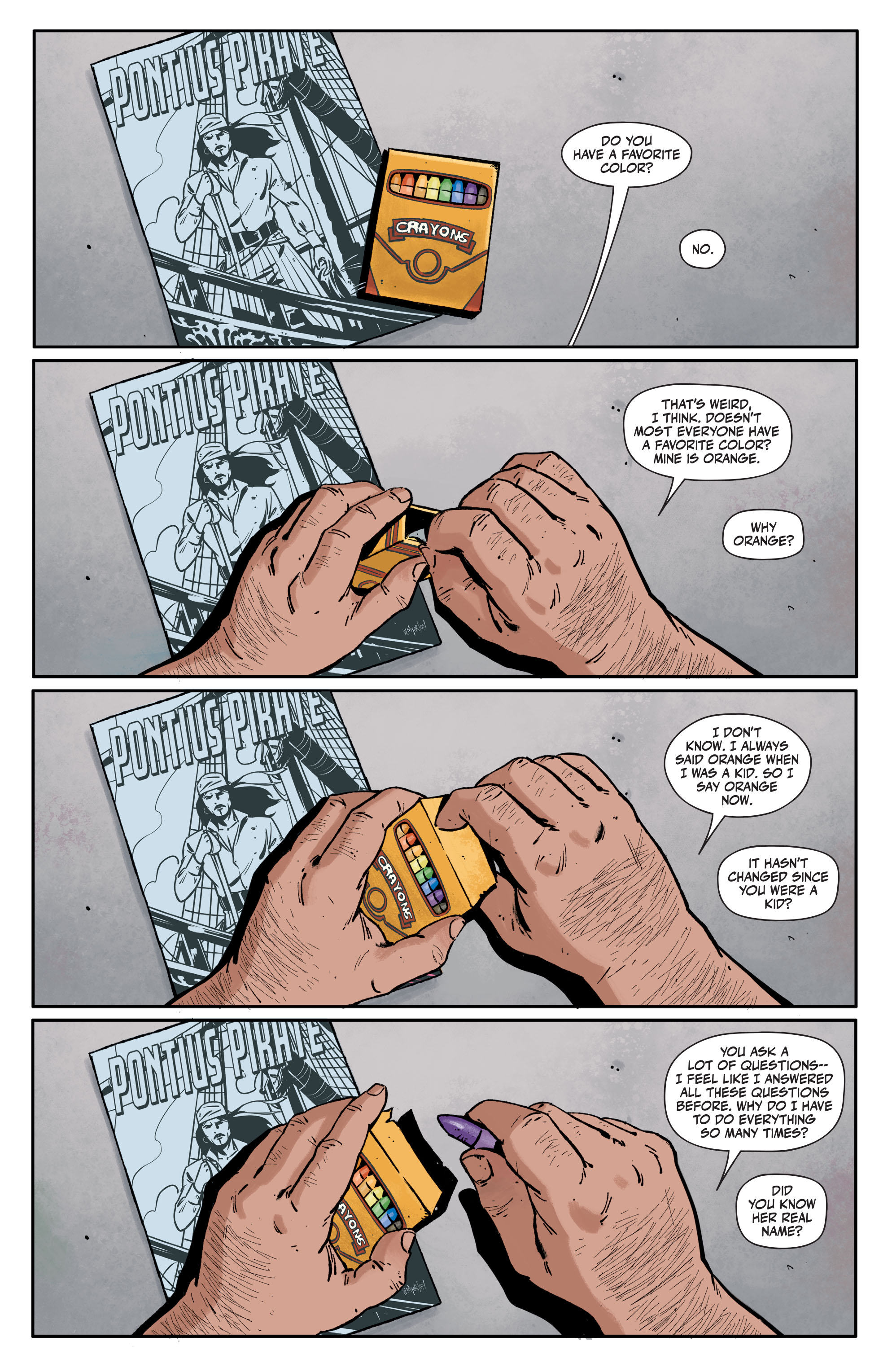 Read online Rorschach comic -  Issue #4 - 6