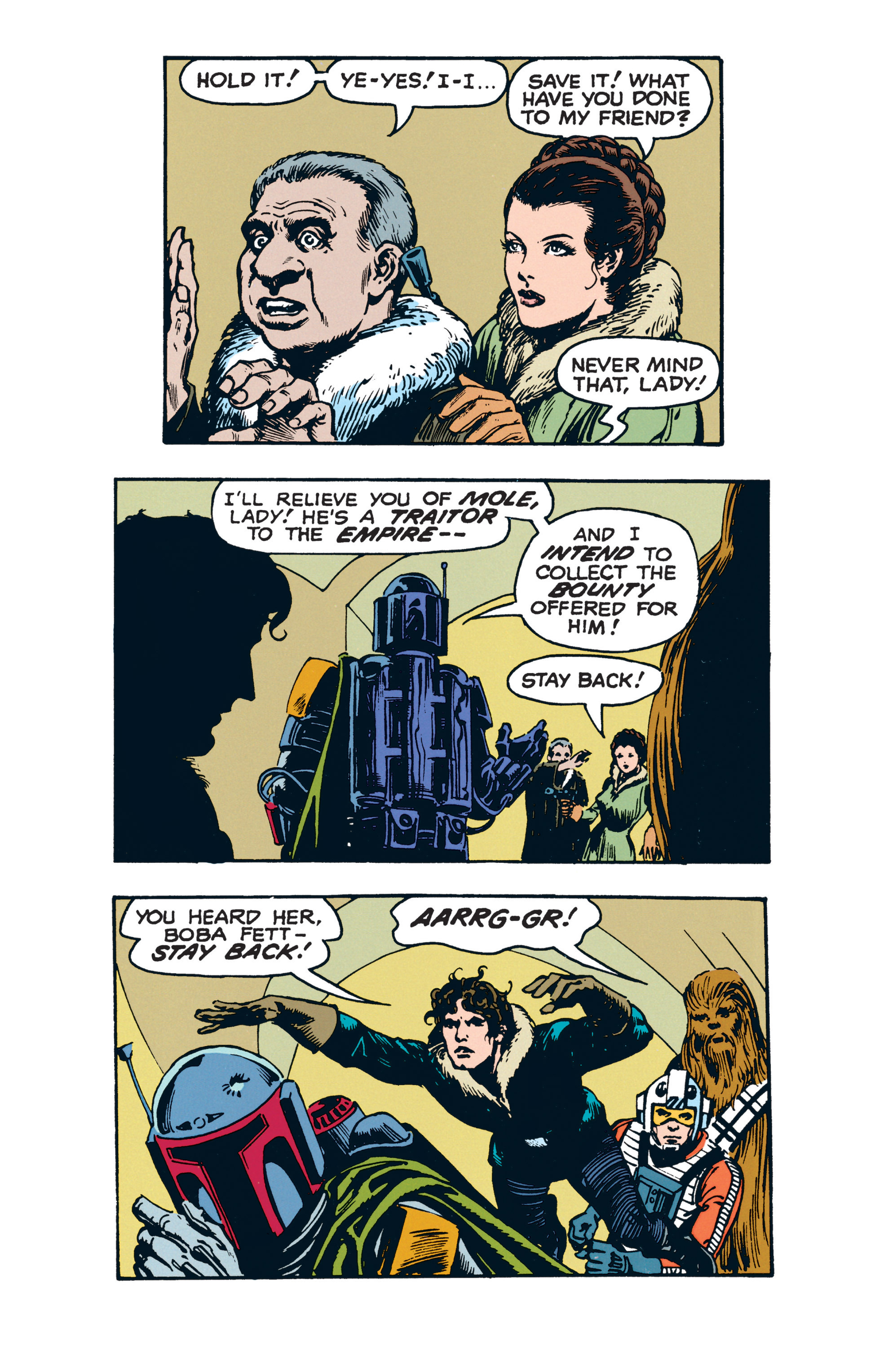 Read online Star Wars Legends: The Newspaper Strips - Epic Collection comic -  Issue # TPB (Part 3) - 78