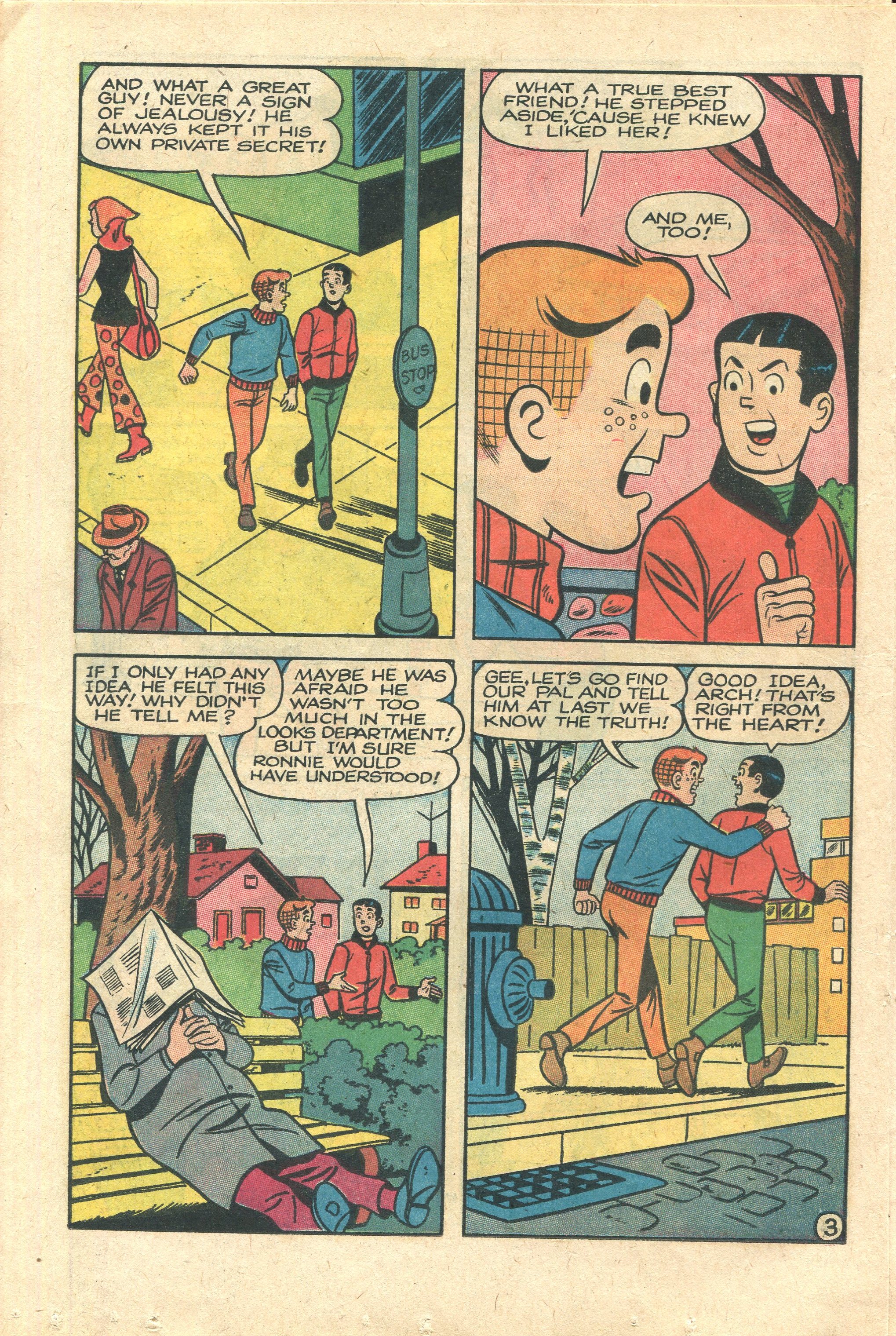 Read online Jughead (1965) comic -  Issue #144 - 22