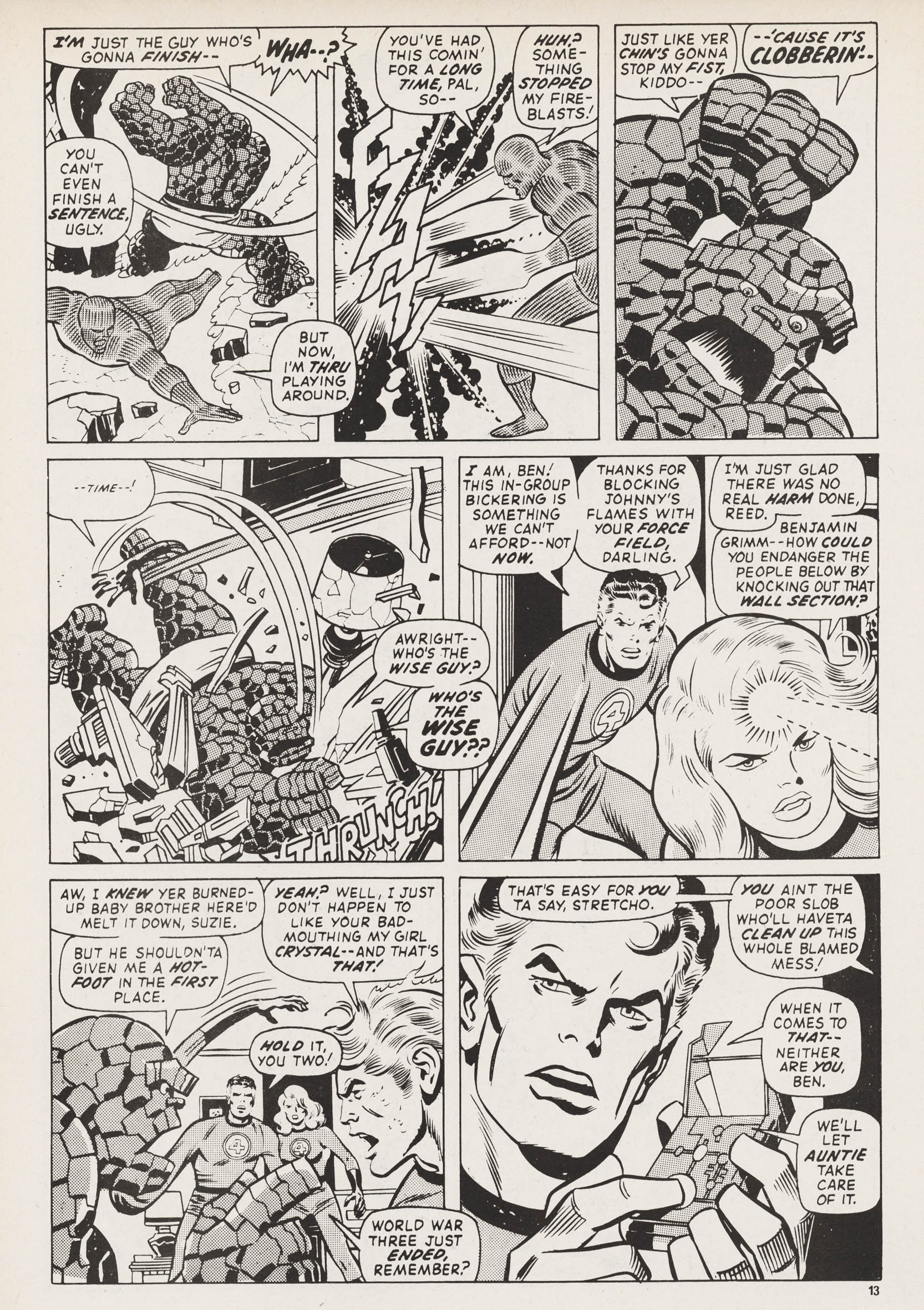 Read online Captain Britain (1976) comic -  Issue #20 - 13