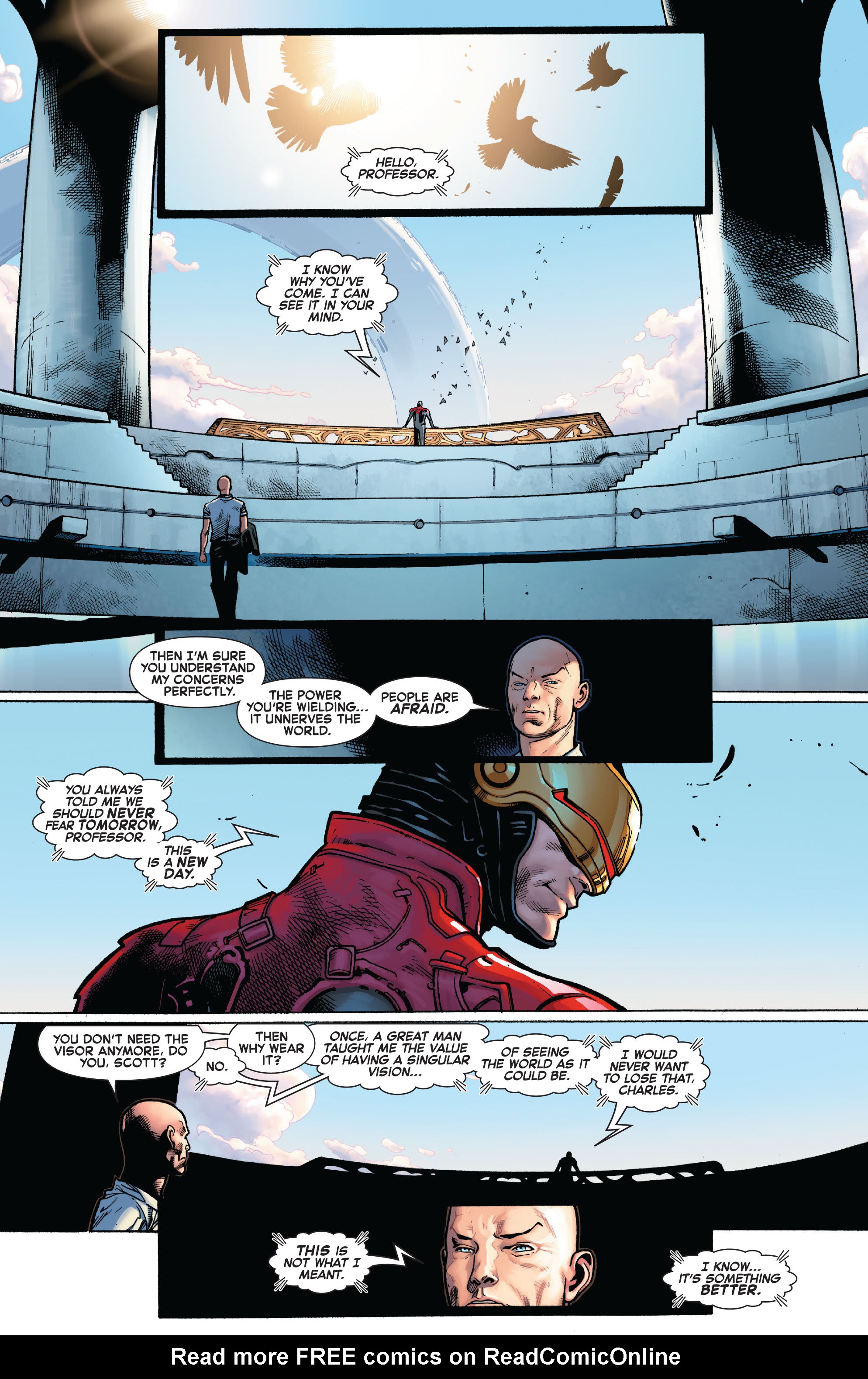 Read online Avengers vs. X-Men Omnibus comic -  Issue # TPB (Part 2) - 76