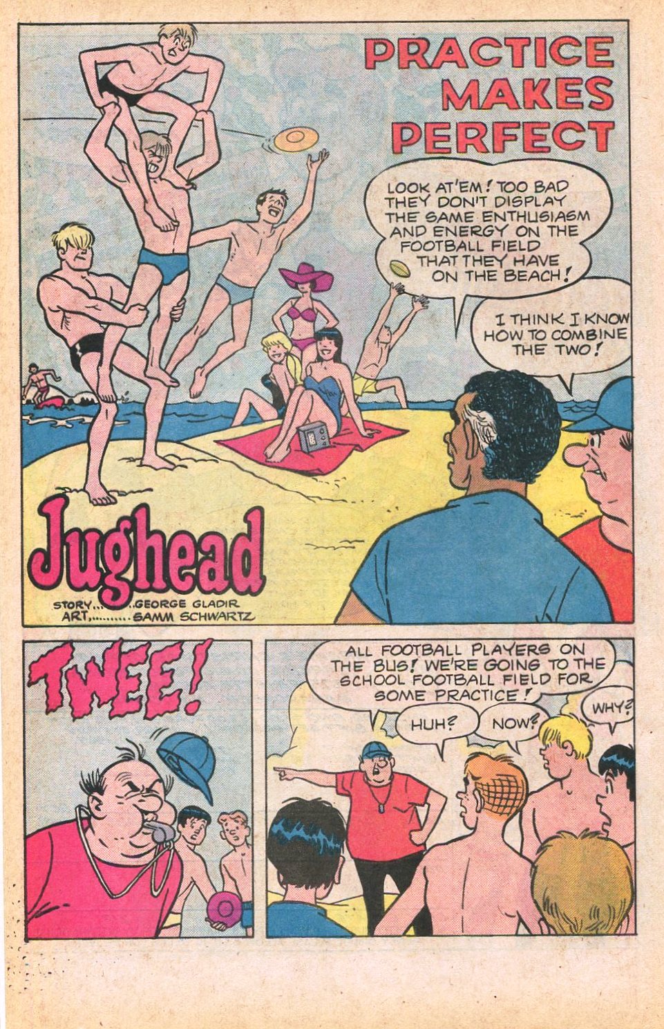 Read online Jughead (1965) comic -  Issue #343 - 20