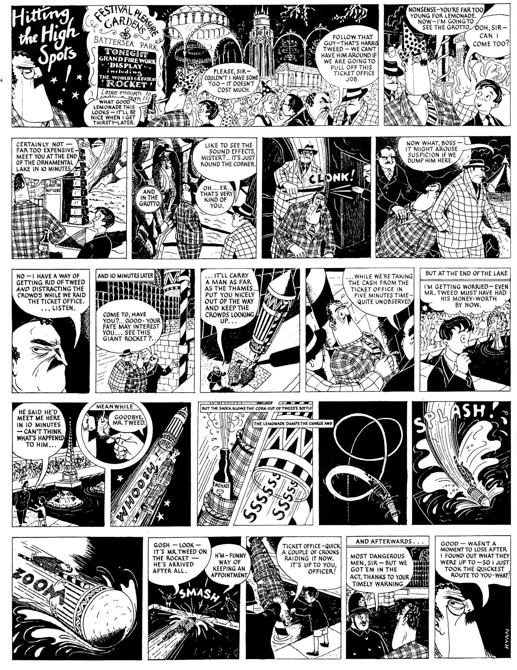 Read online Eagle Classics: Harris Tweed Extra Special Agent comic -  Issue # Full - 48