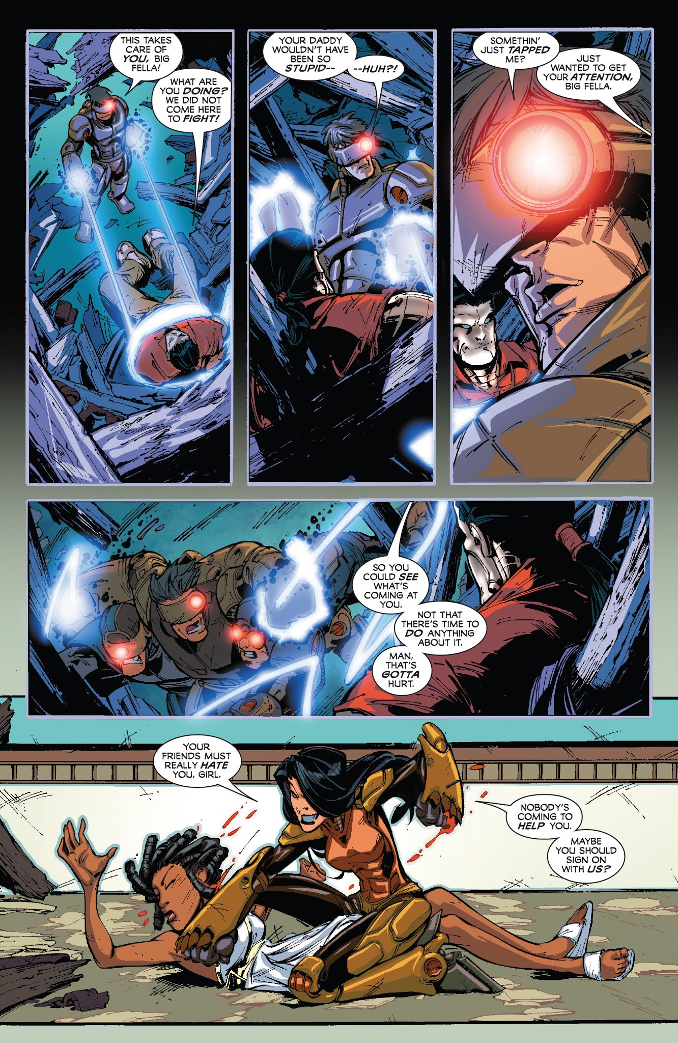 Read online GeNext comic -  Issue # TPB (Part 2) - 13