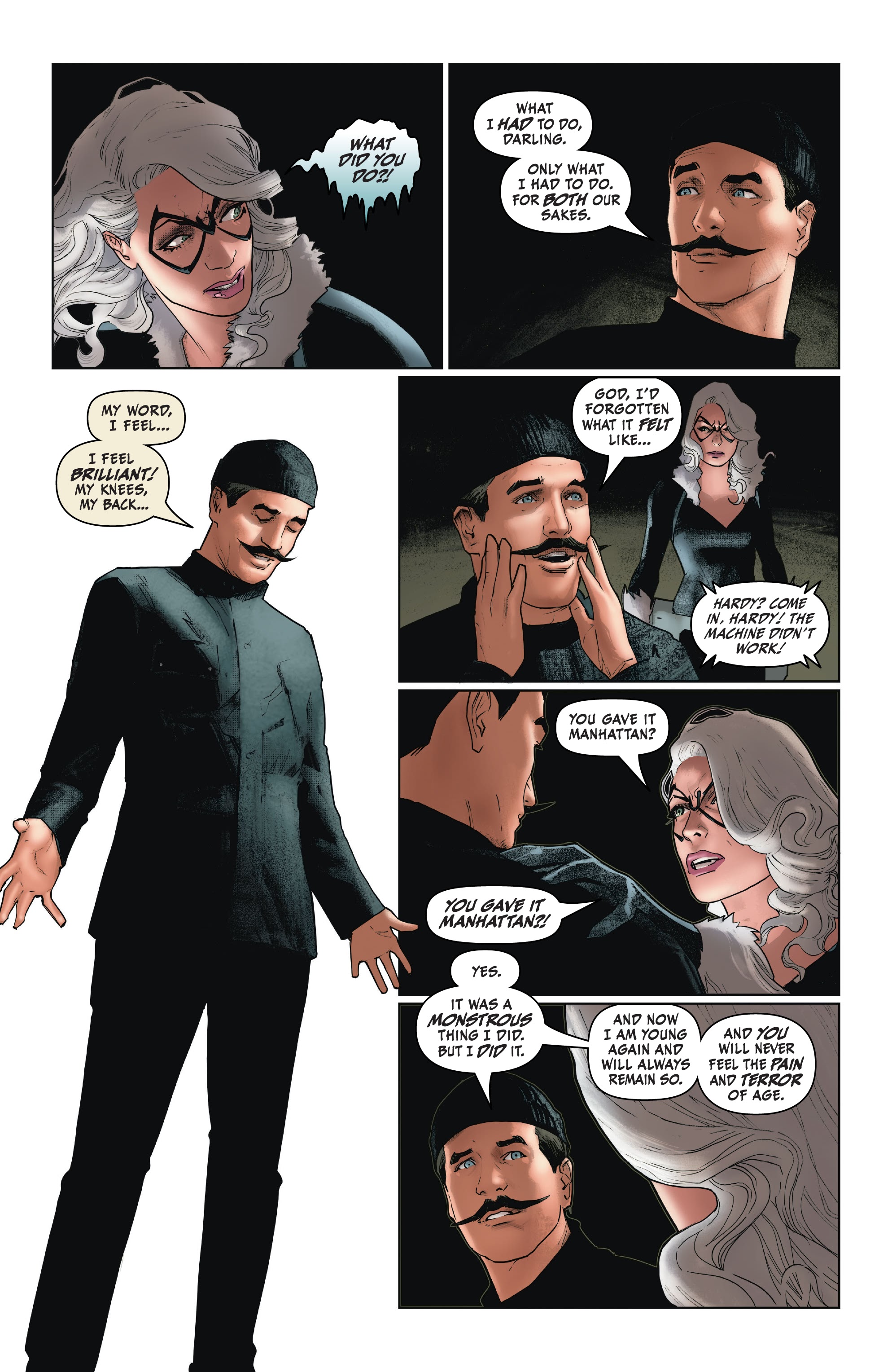Read online Black Cat (2020) comic -  Issue #6 - 6
