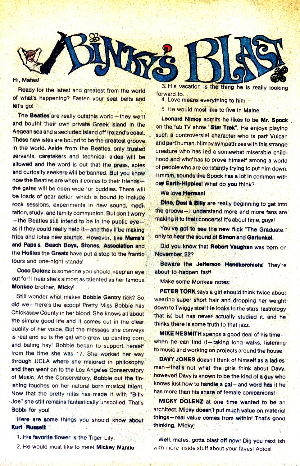 Read online Leave it to Binky comic -  Issue #61 - 13