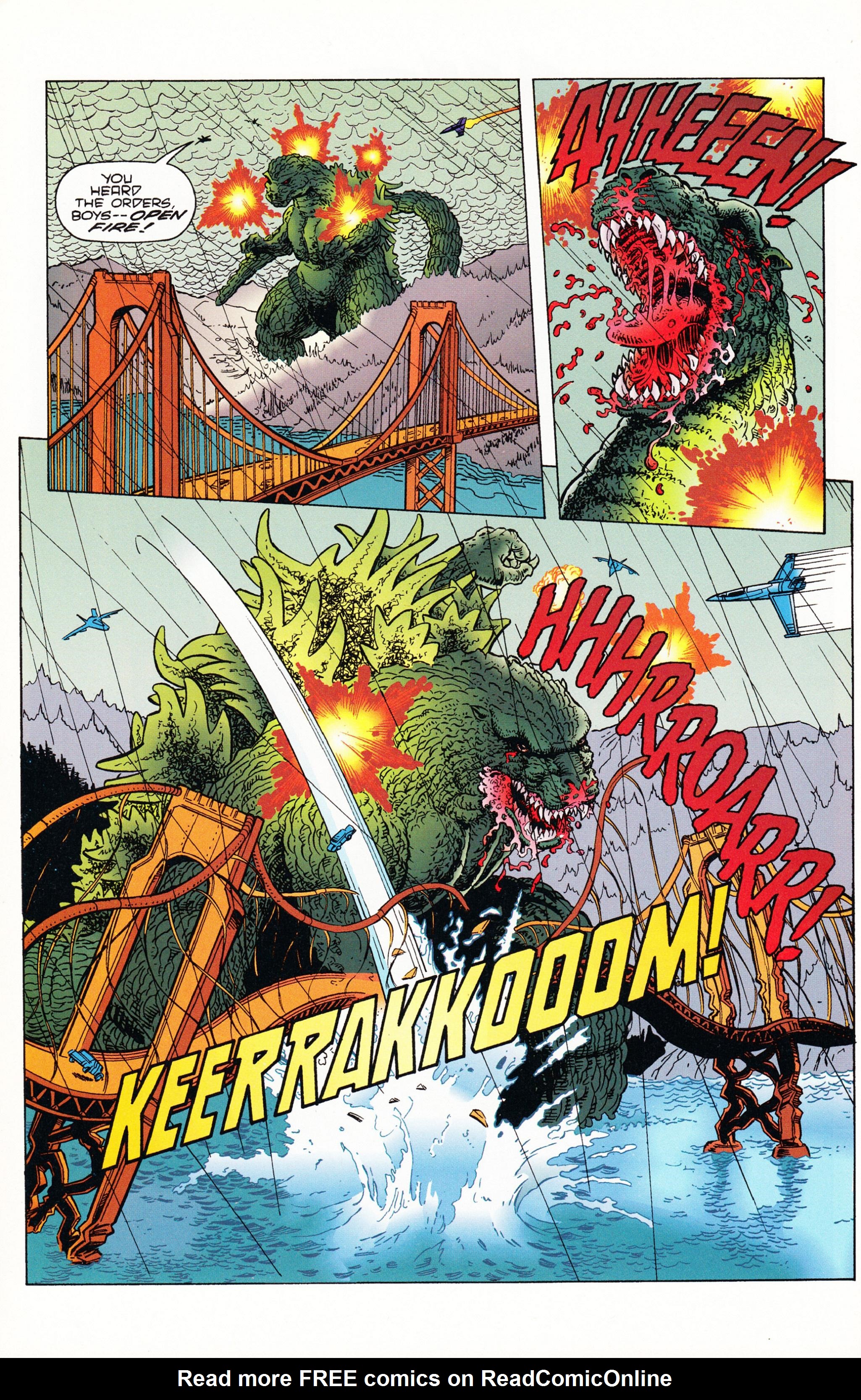 Read online Dark Horse Classics: Godzilla - King of the Monsters comic -  Issue #3 - 12