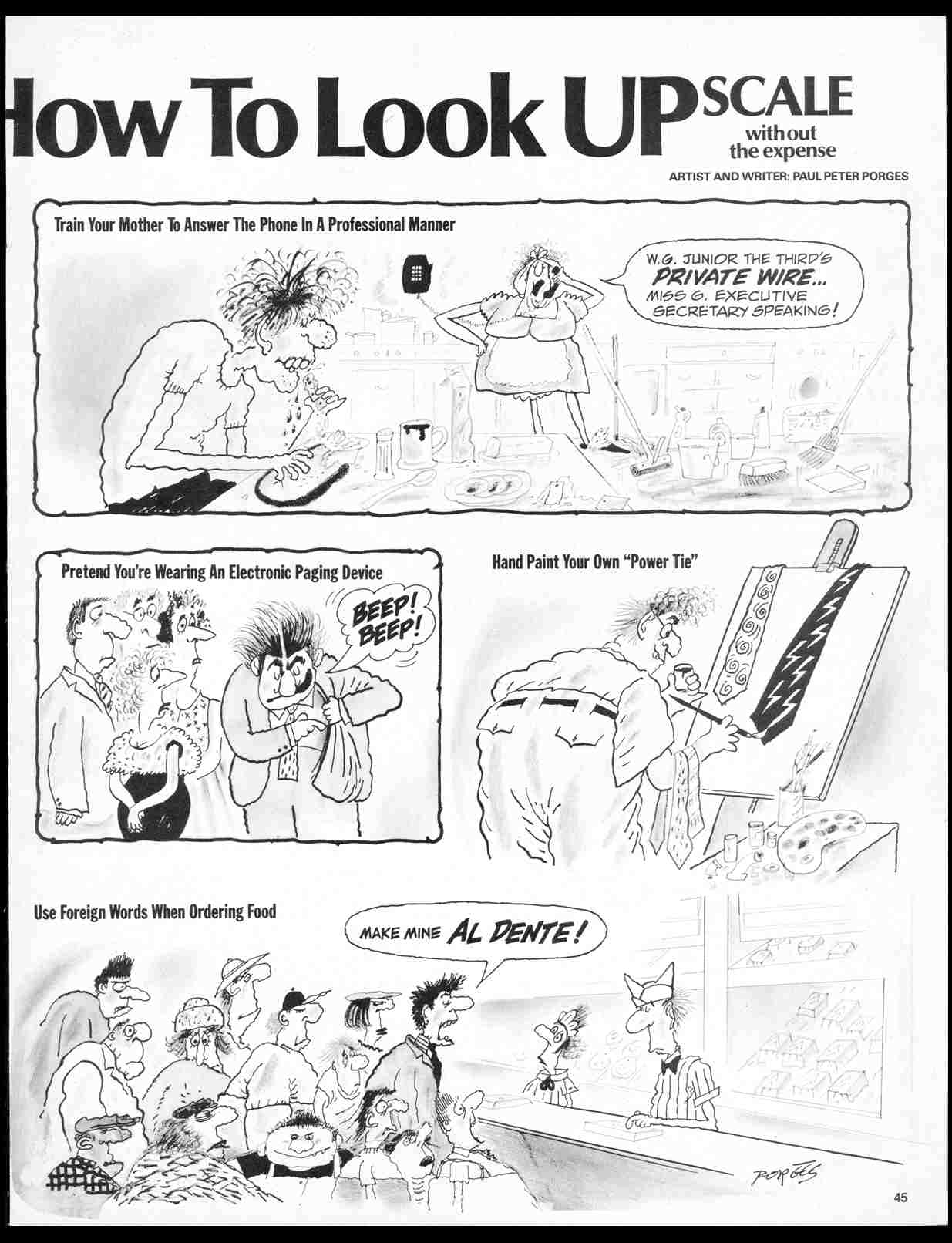 Read online MAD comic -  Issue #301 - 48