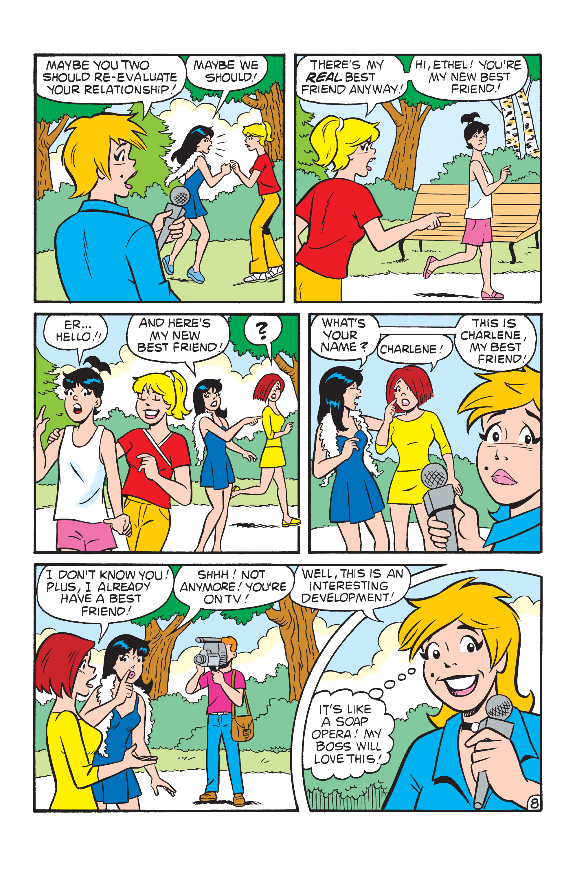 Read online Archie Comics 80th Anniversary Presents comic -  Issue #15 - 21